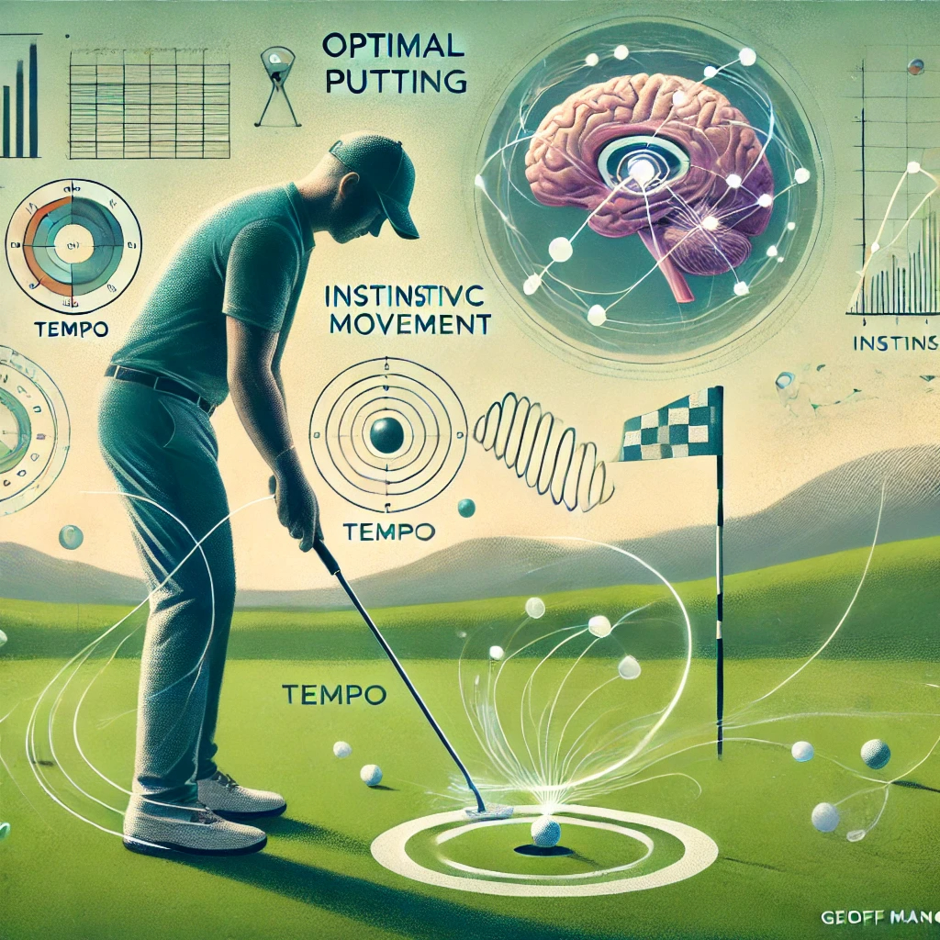#54 Optimal Putting The Mechanics of Instinct.