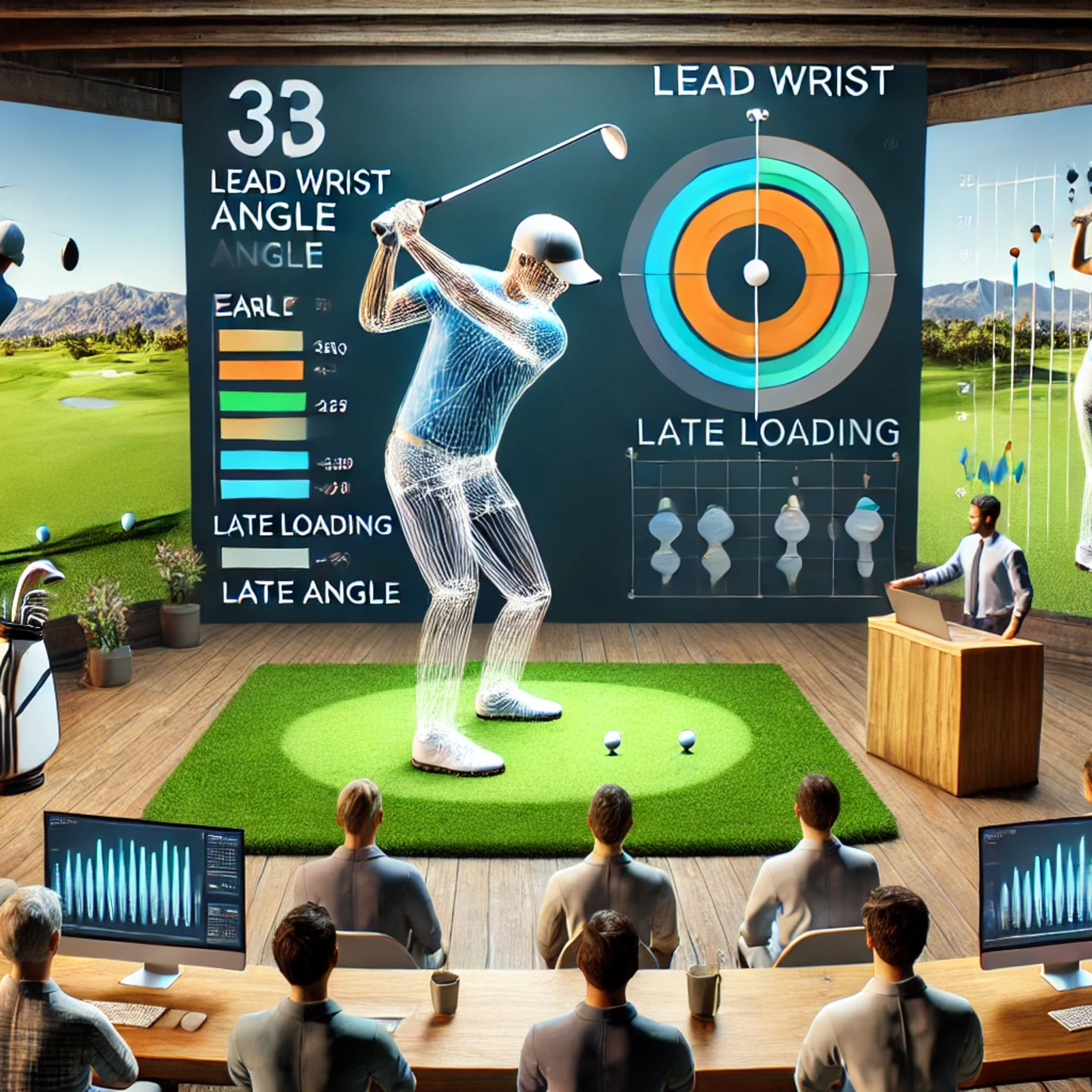 55# The Influence of Grip on Wrist Motion and Clubhead.