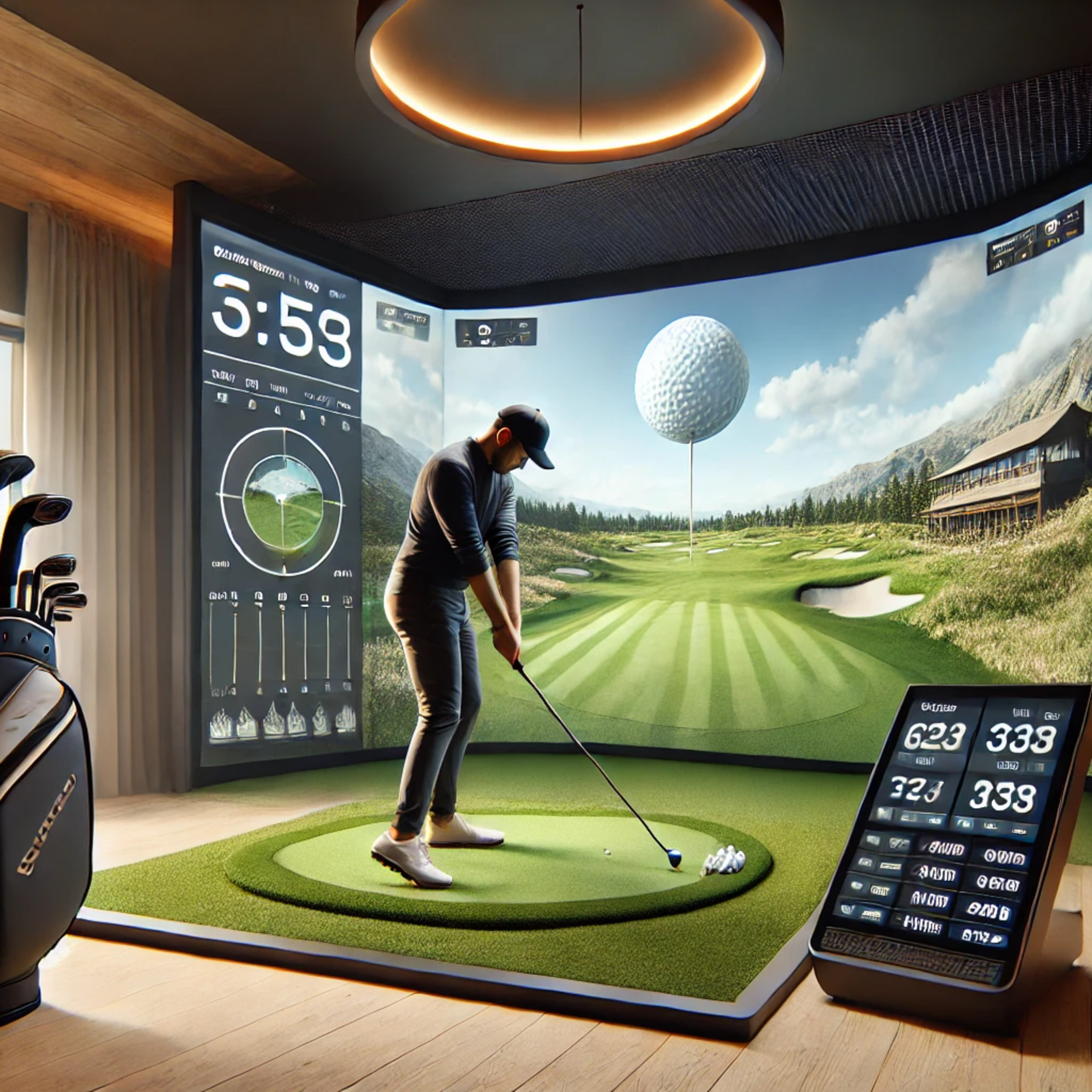 58# 3 Ways Golf Simulators Can Help You Improve Your Game.