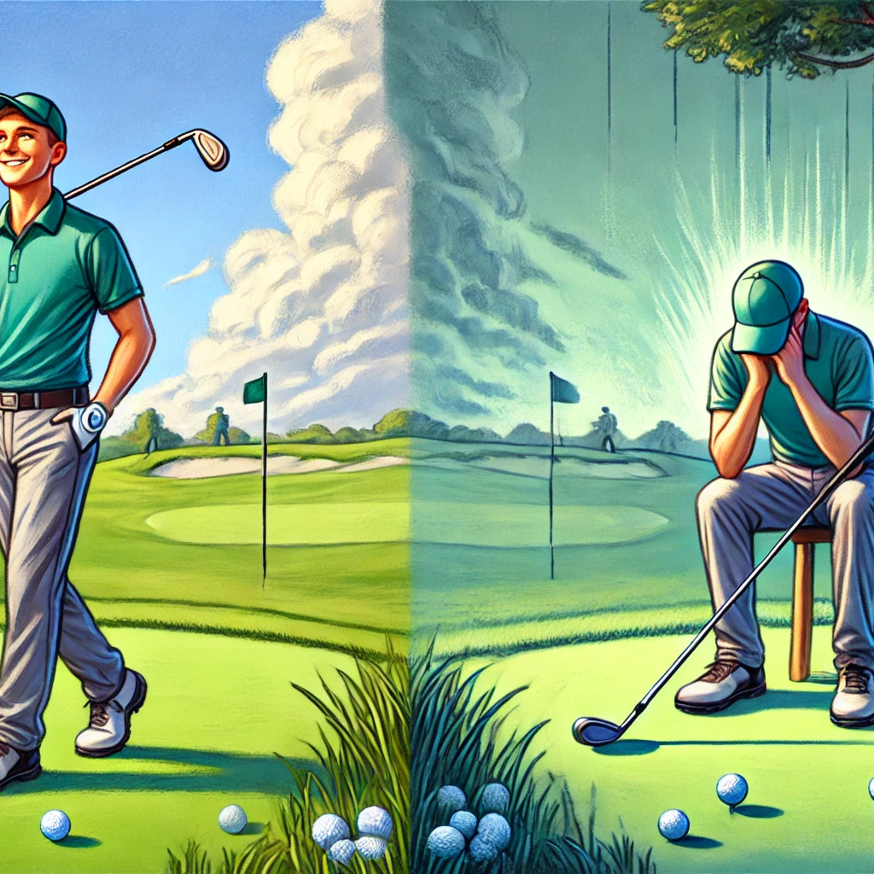 59# Mental Post Swing Routine.