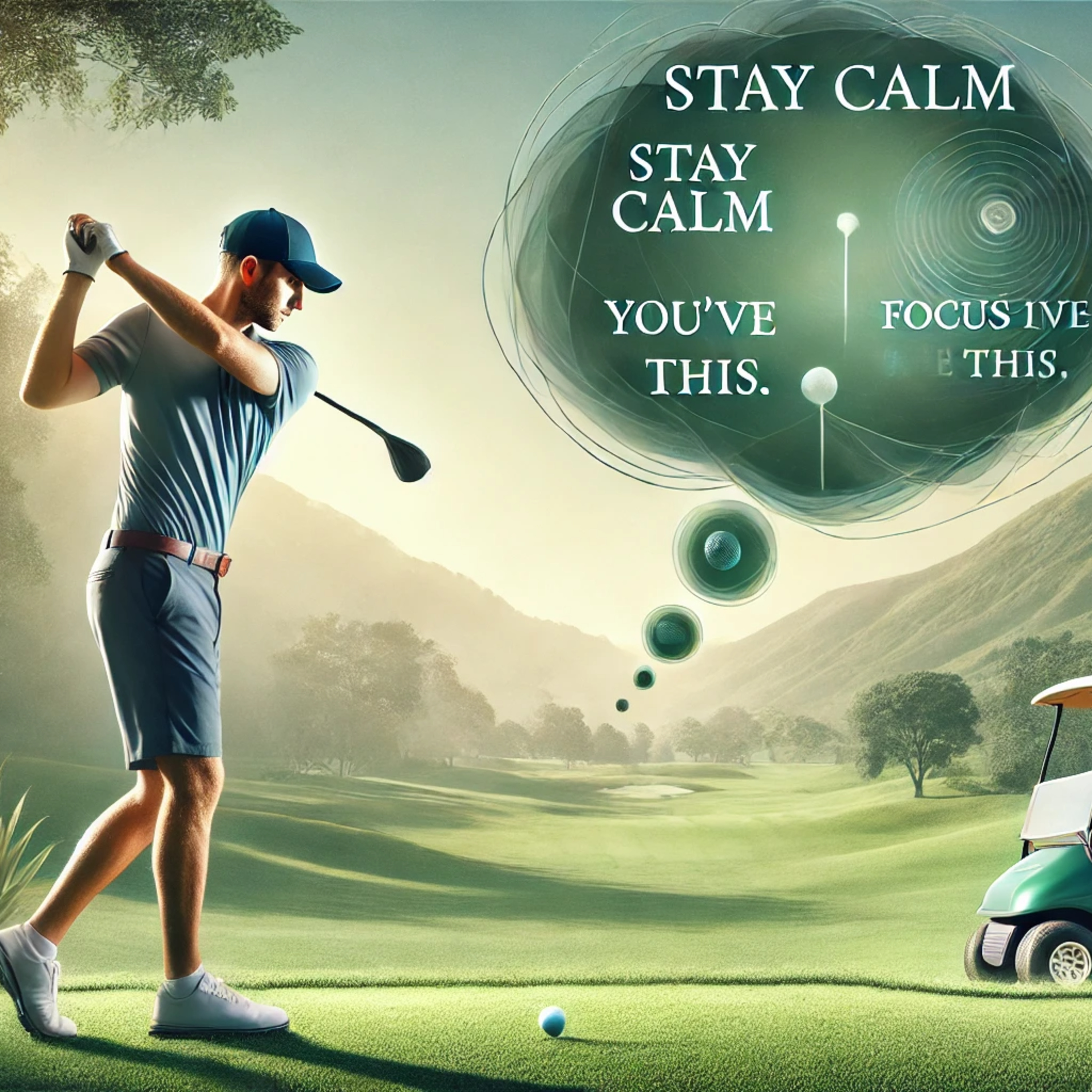 60# Managing Excitement and Arousal in Golf.