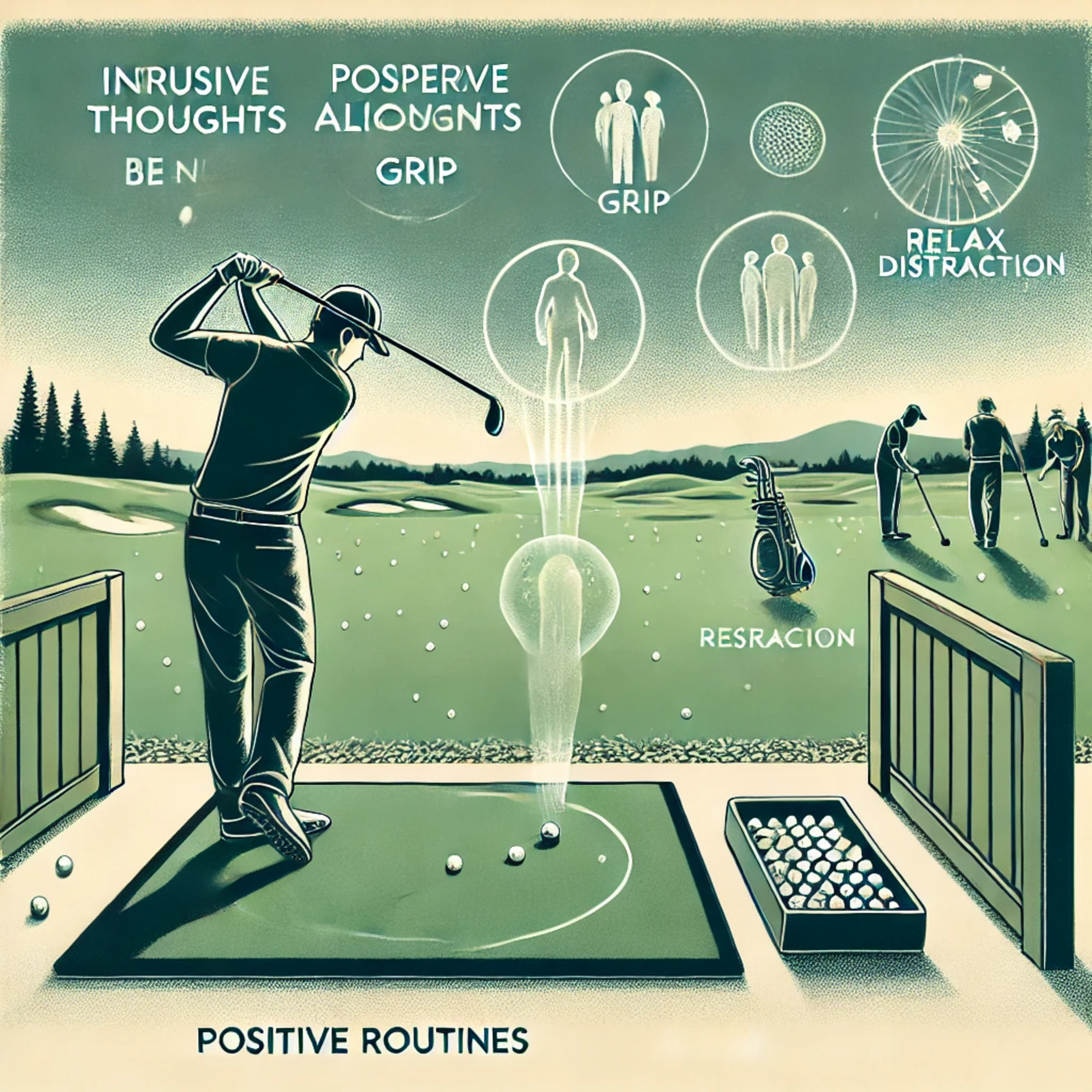 65# Mechanical Post-Swing Routine in Golf.