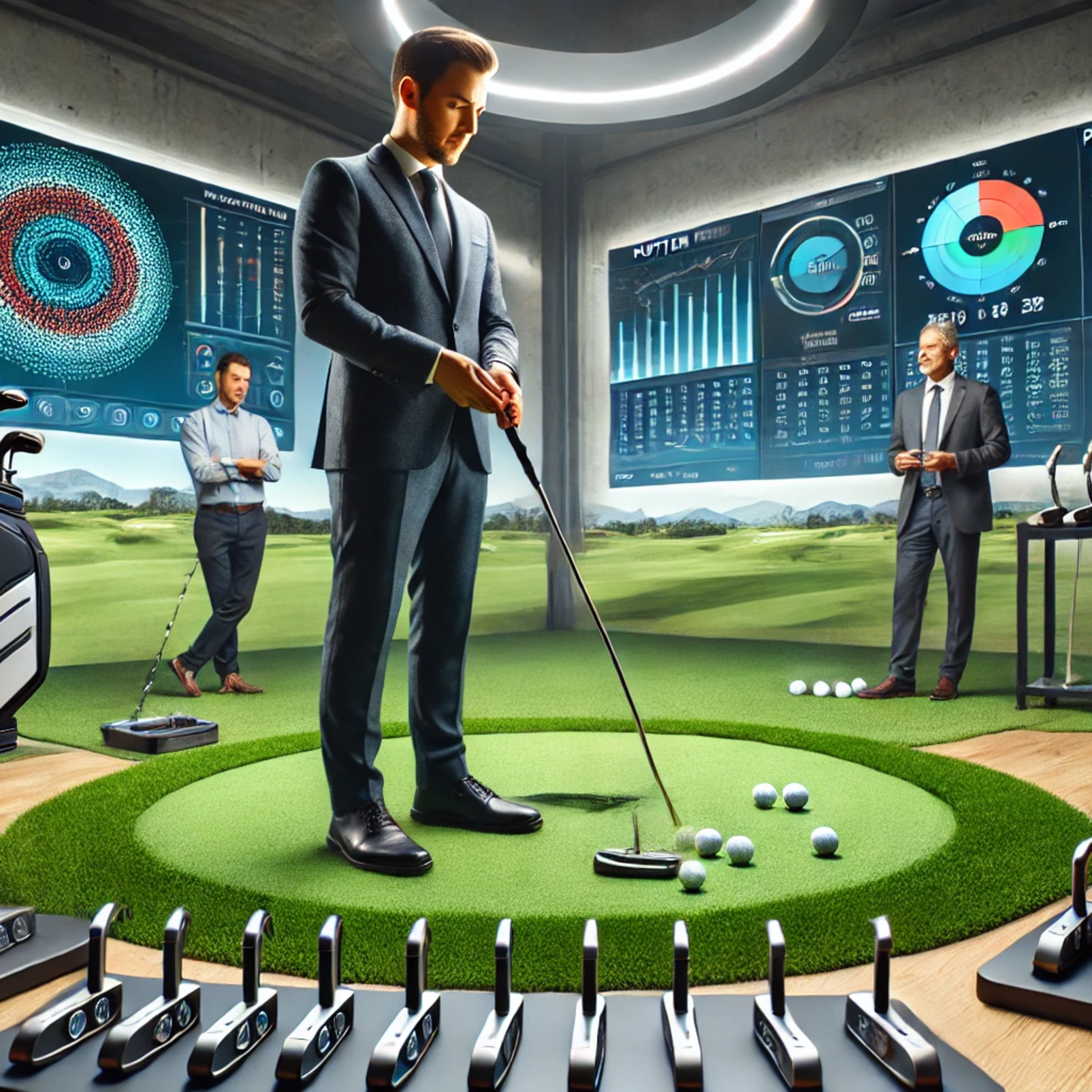 63# Putter Fitting Analysis and Questionnaire