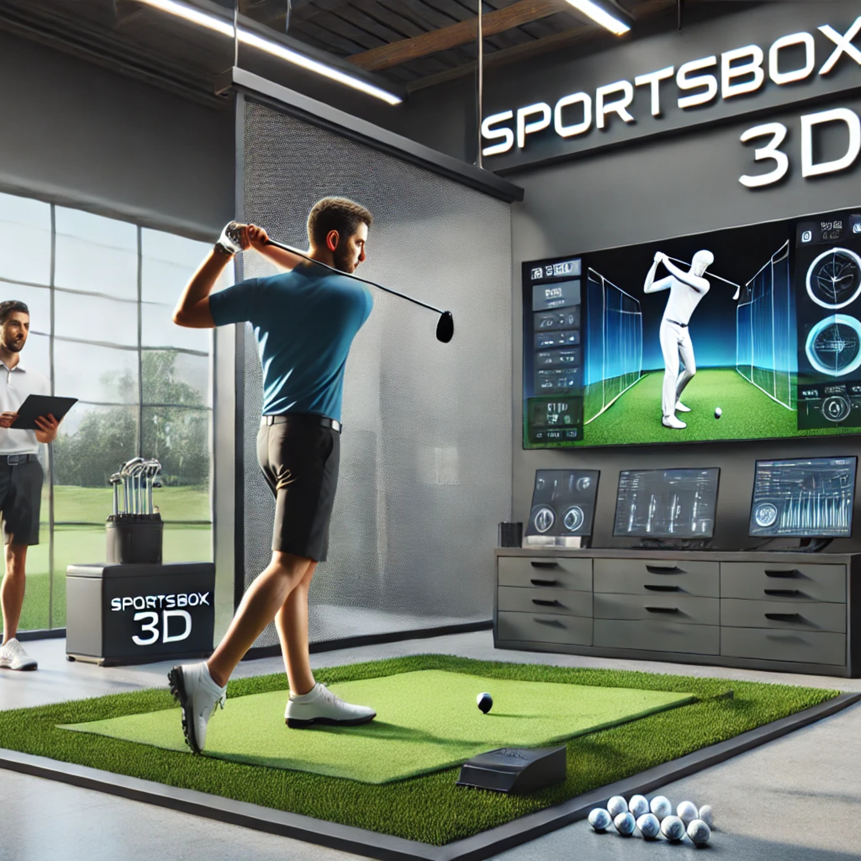 61# Sportsbox 3D Golf a Revolution in Golf Instruction