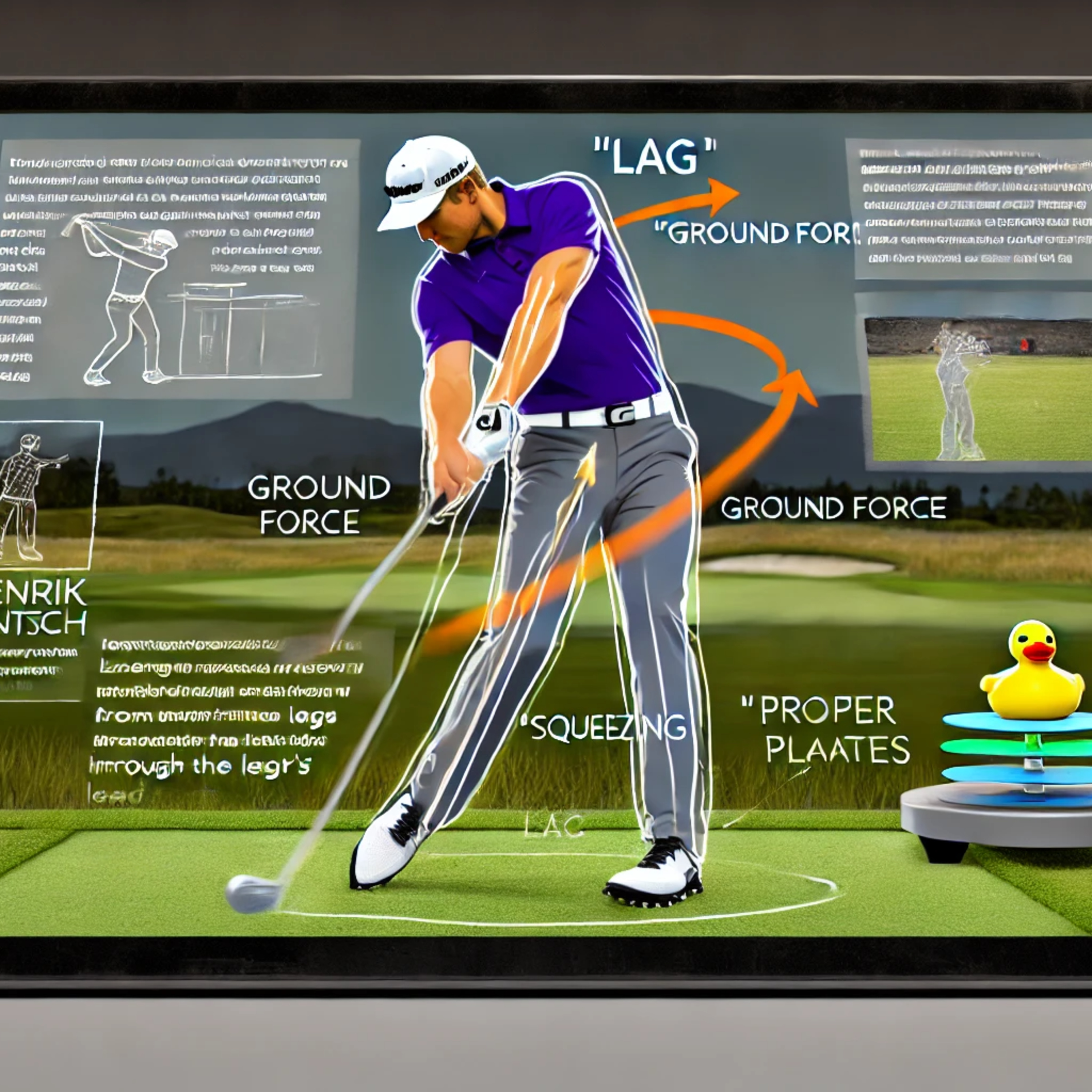 #70 Slow Hands, Fast Clubs A Golf Swing Revolution.