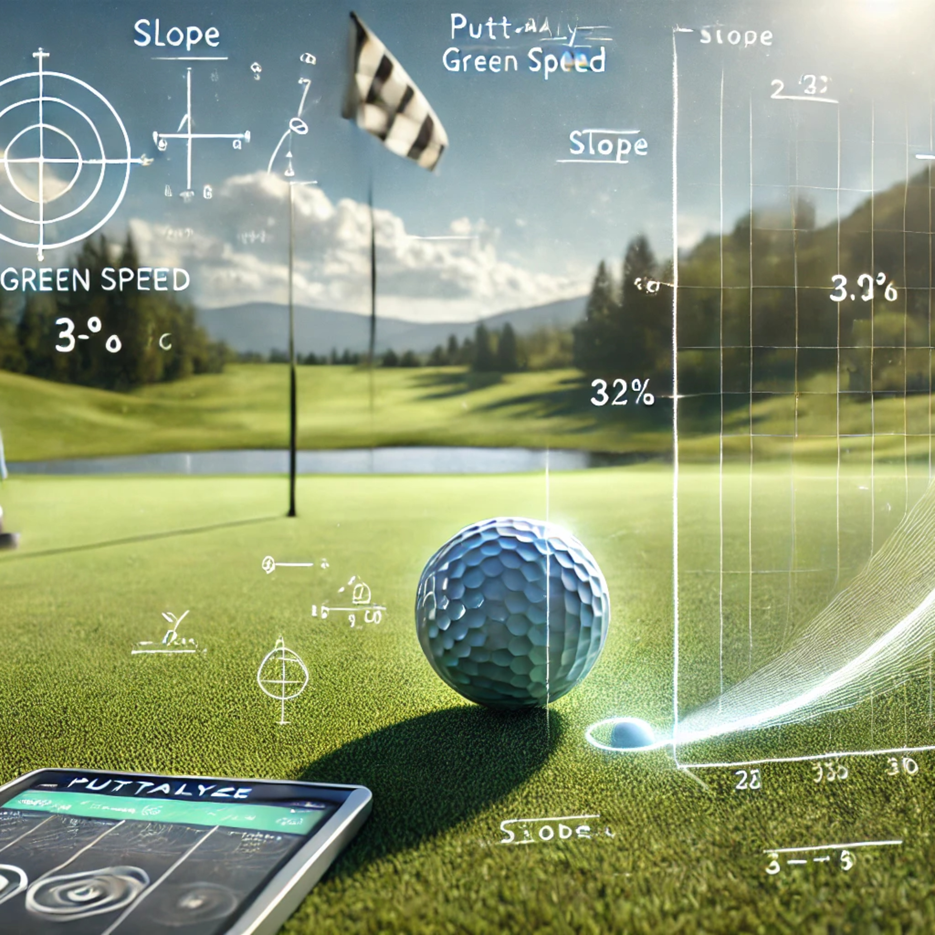 #71 Precise Aim Adjustment and Distance Control in Putting.
