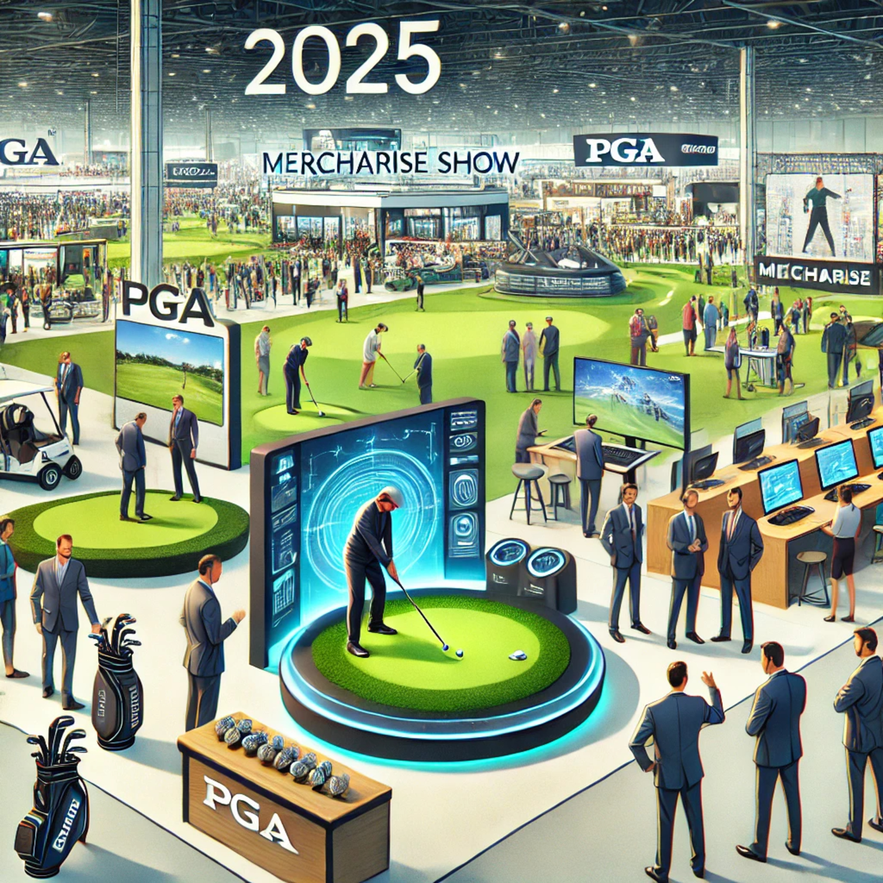 #115 PGA Merchandise Show 2025: Innovations in Golf (Thursday, January 23st,)