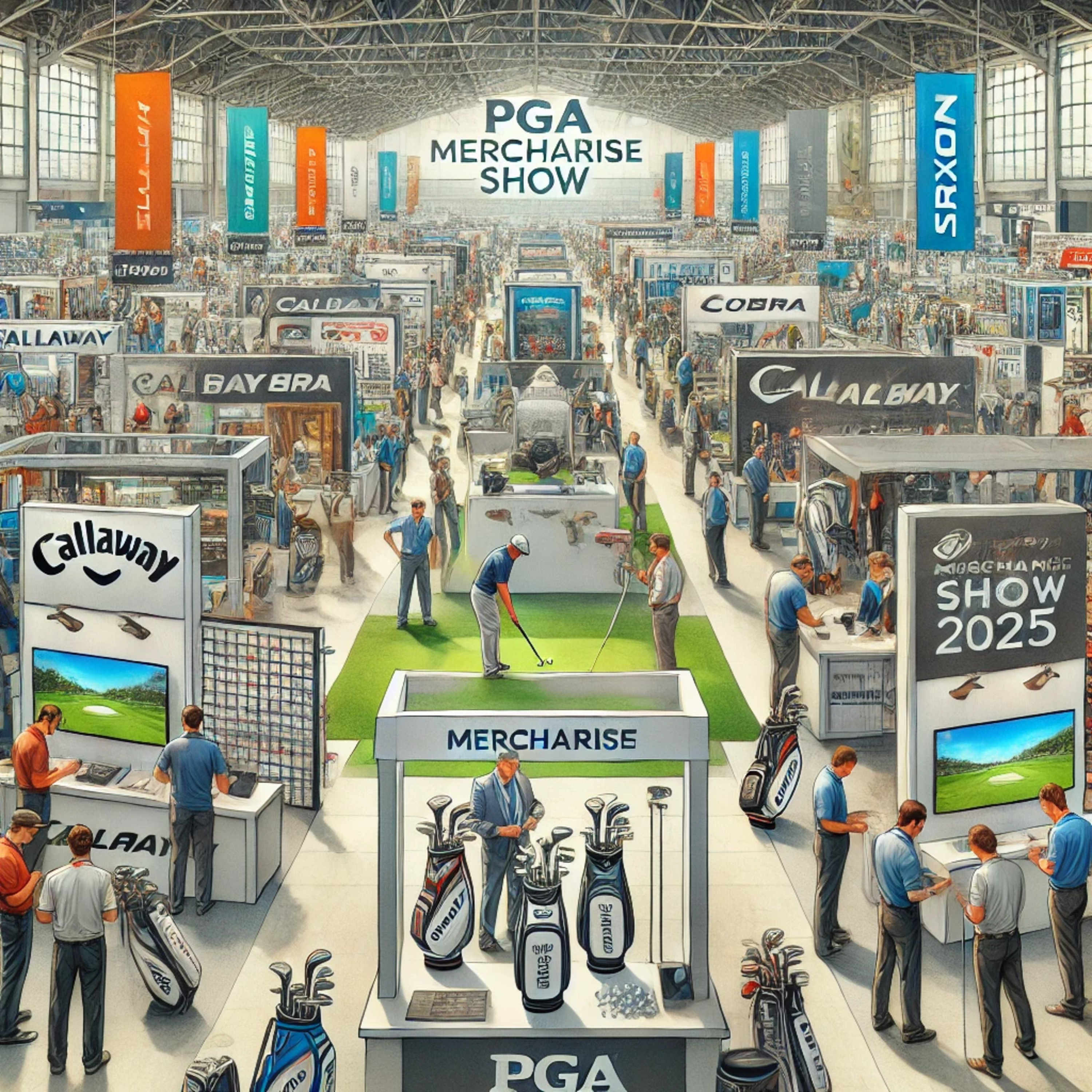 #116 Summary of the PGA Merchandise Show 2025 (January 21–24)