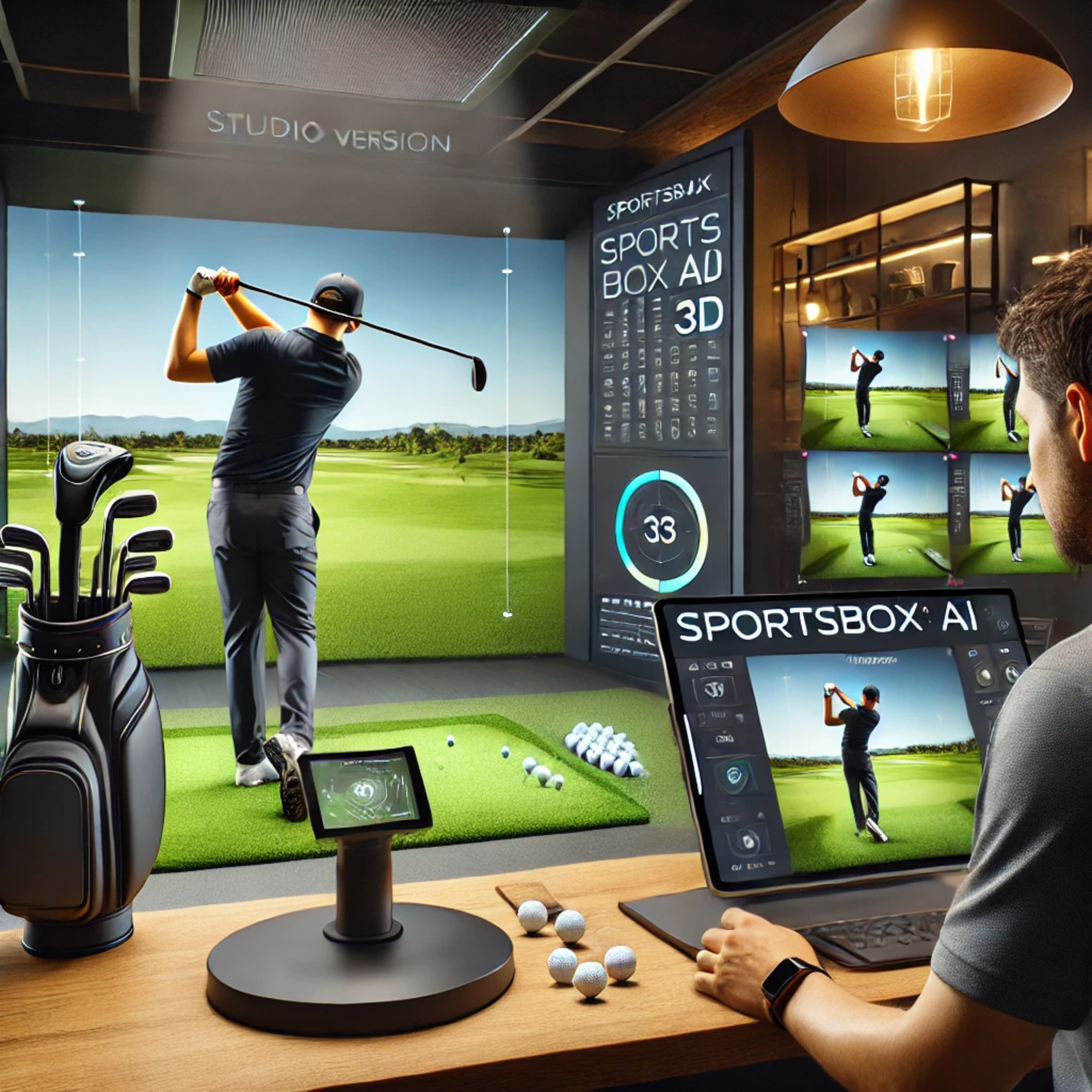 #119 SportsBox AI 3D: Revolutionizing Golf Instruction 2025