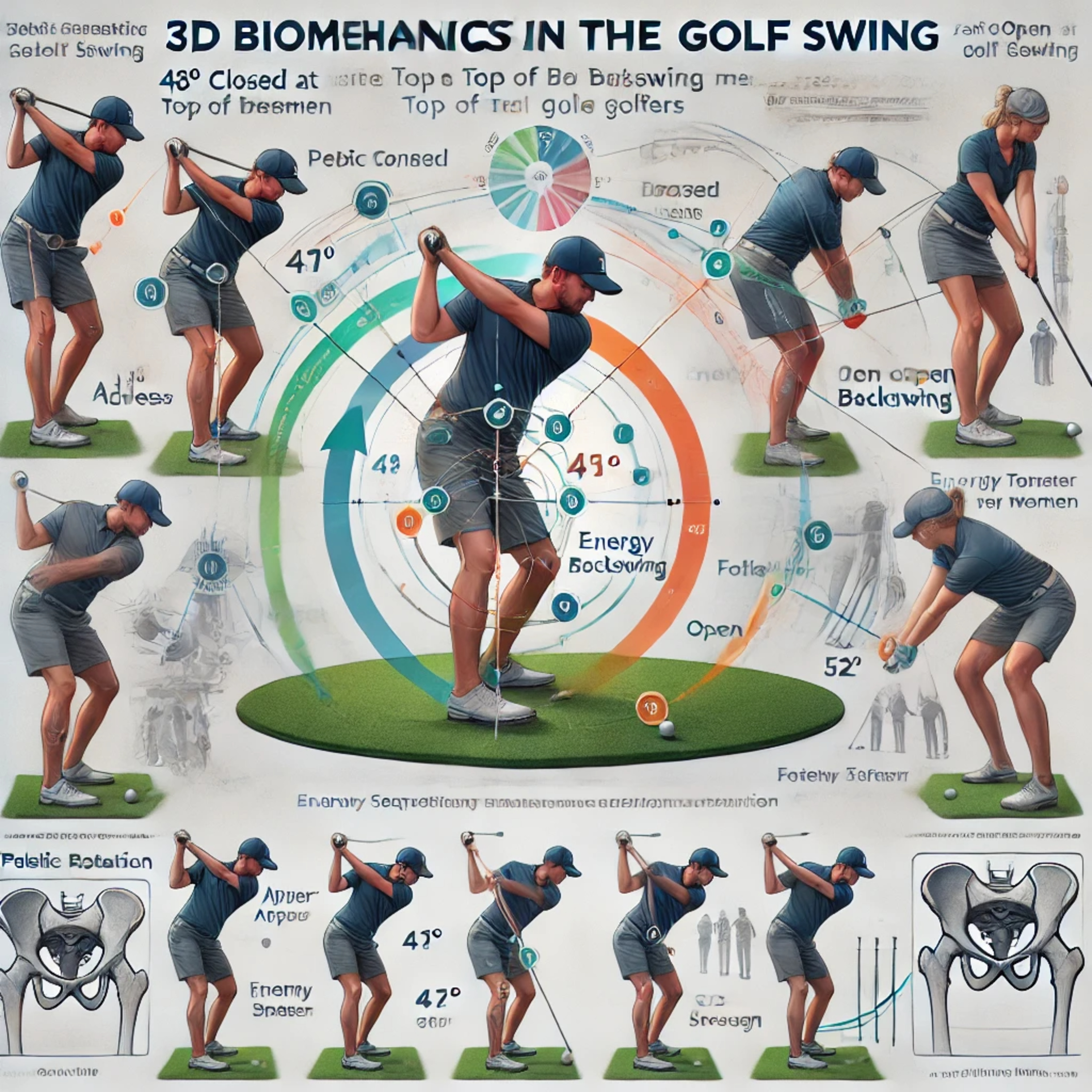 #133 The Pelvis Turn in the Golf Swing