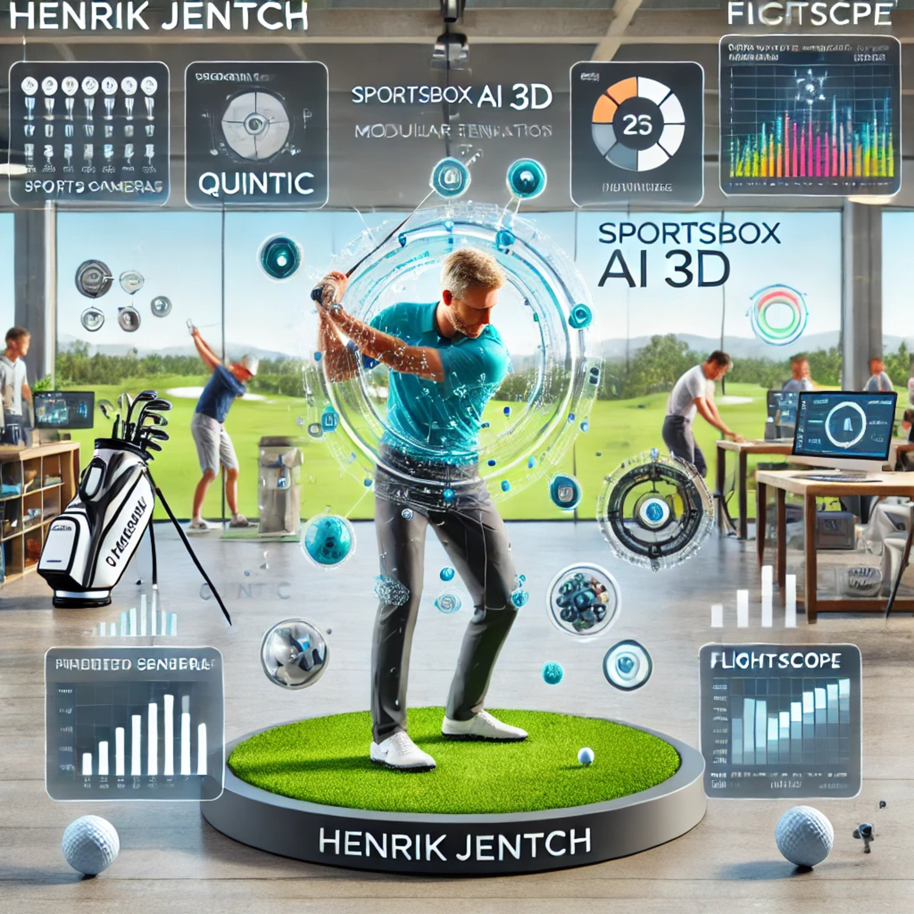 #152🏌️‍♂️ Henrik Jentsch's Data-Driven Golf Instruction 📊🏆