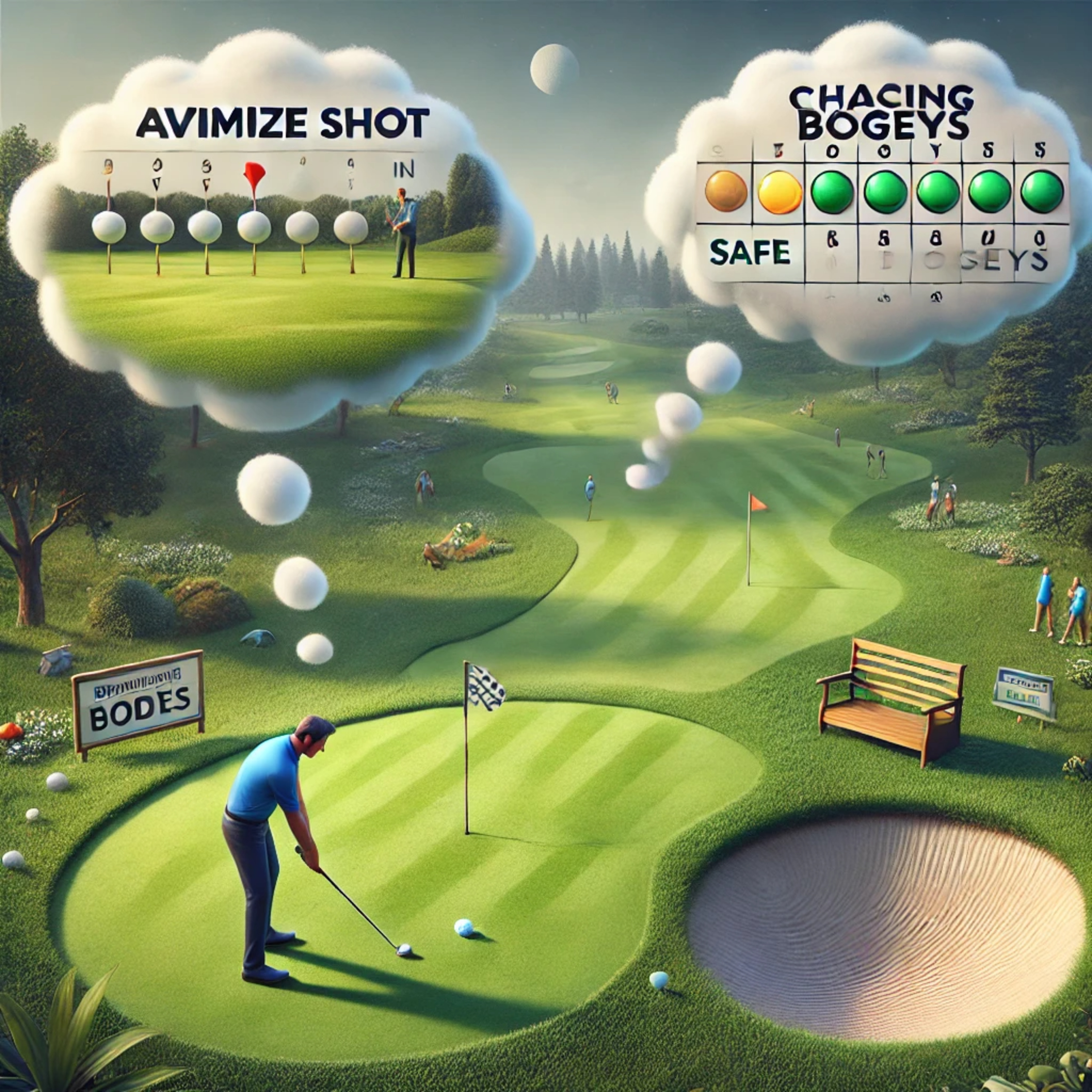 #156 ⛳ The Key to Better Golf: Why Avoiding Bogeys is More Important Than Chasing Birdies⛳