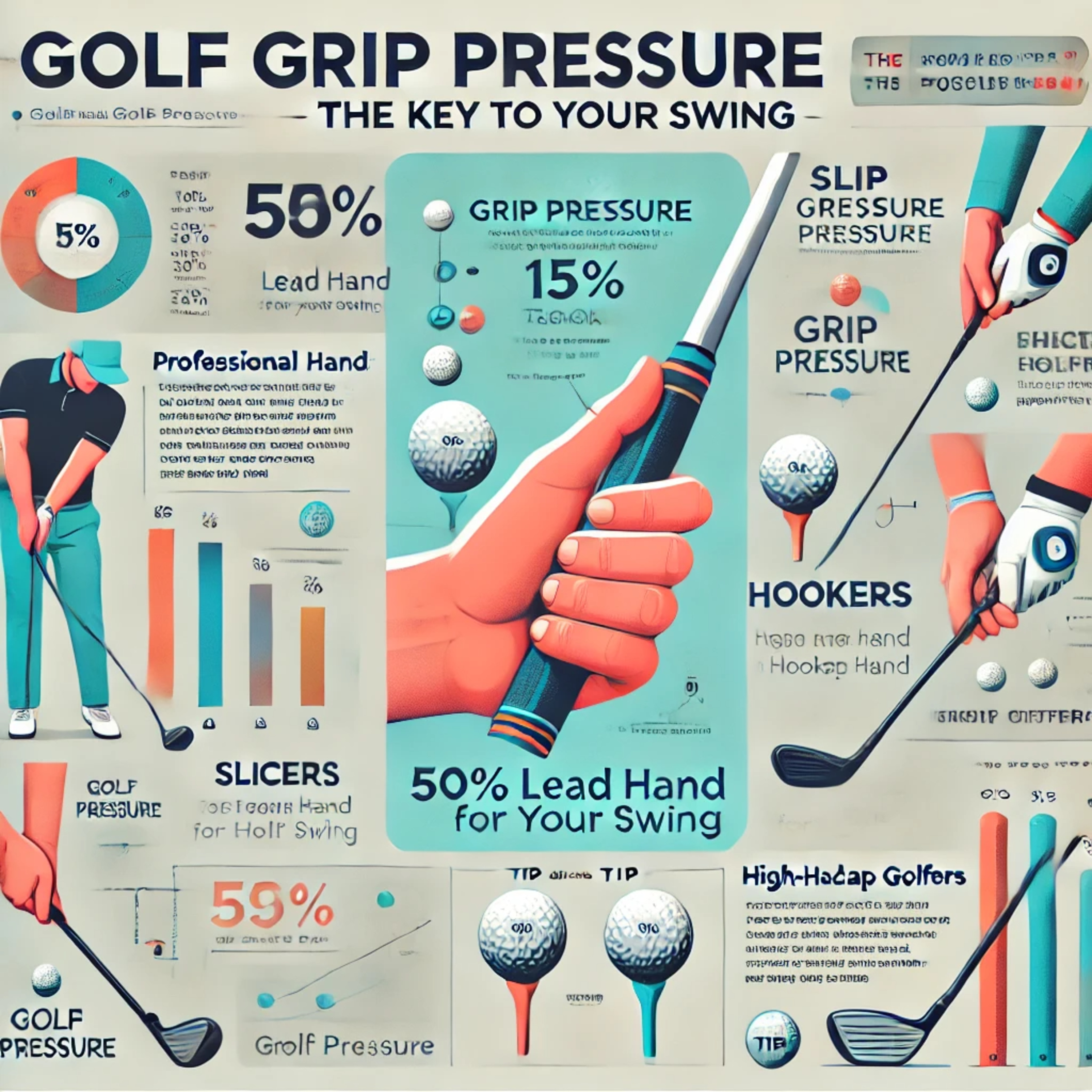 #145G 🏌️‍♂️ Golf-Griffdruck: Der Schlüssel zu deinem Schwung
