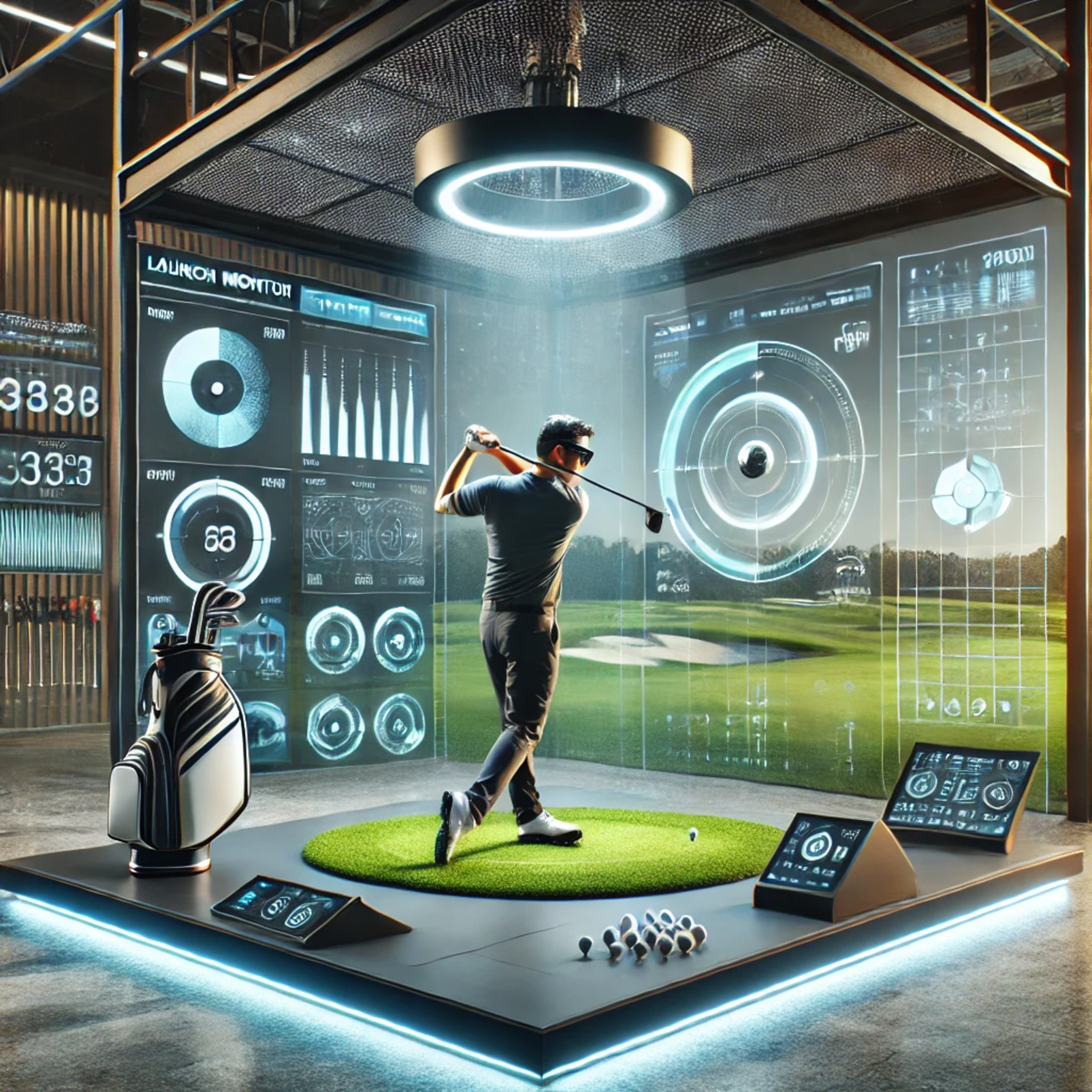 #151 🔥 NVISAGE Golf Technology: Launch Monitor Product Overview