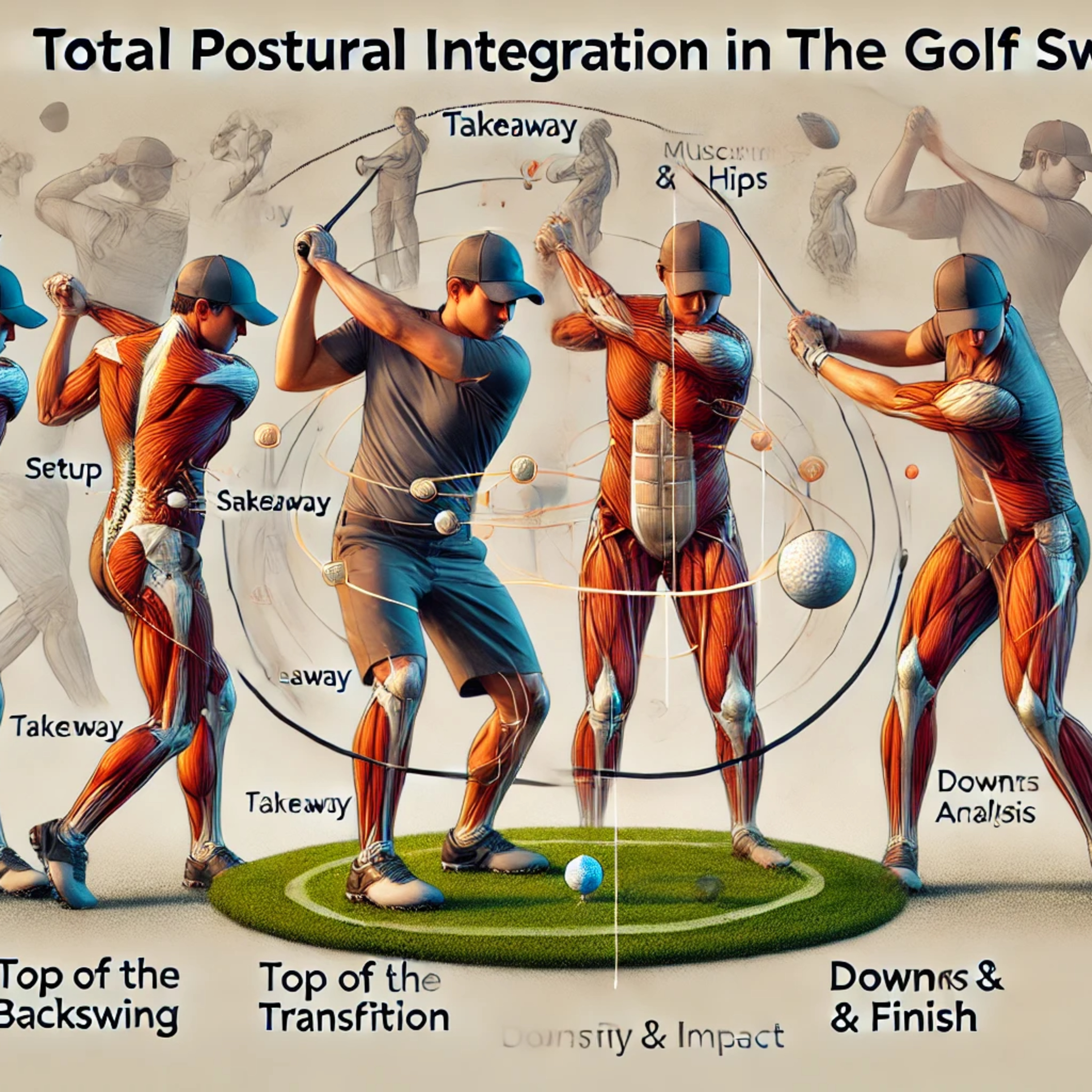 #165 Total Postural Integration in the Golf Swing