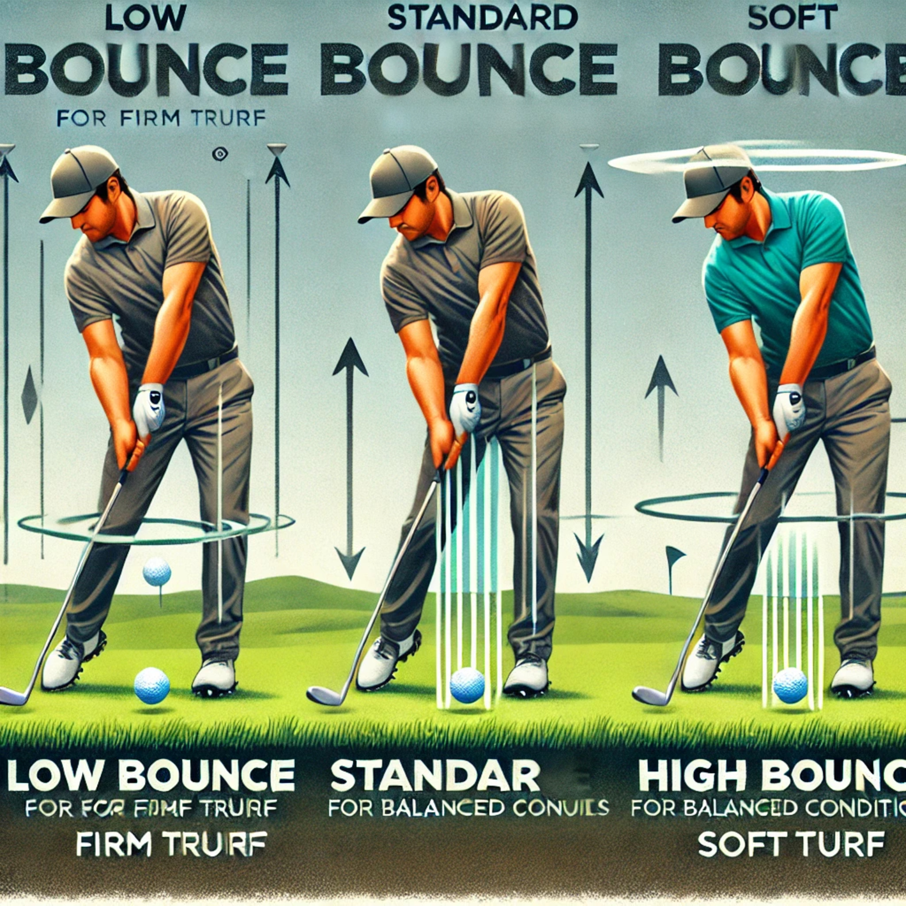 #171 Wedge Bounce: Understanding Your Options for Better Golf