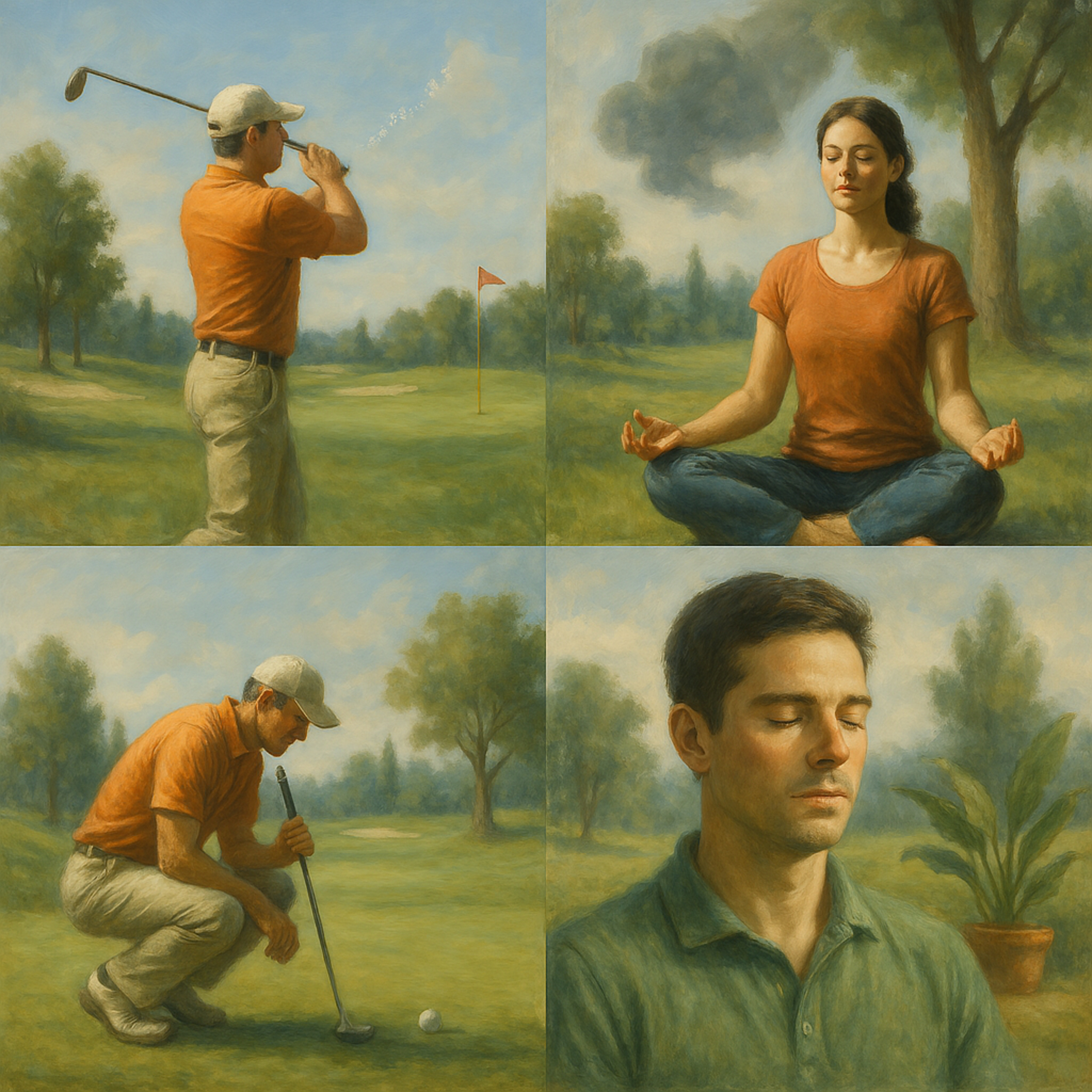 #181 Mental Strategies for Golf and Life – Summary