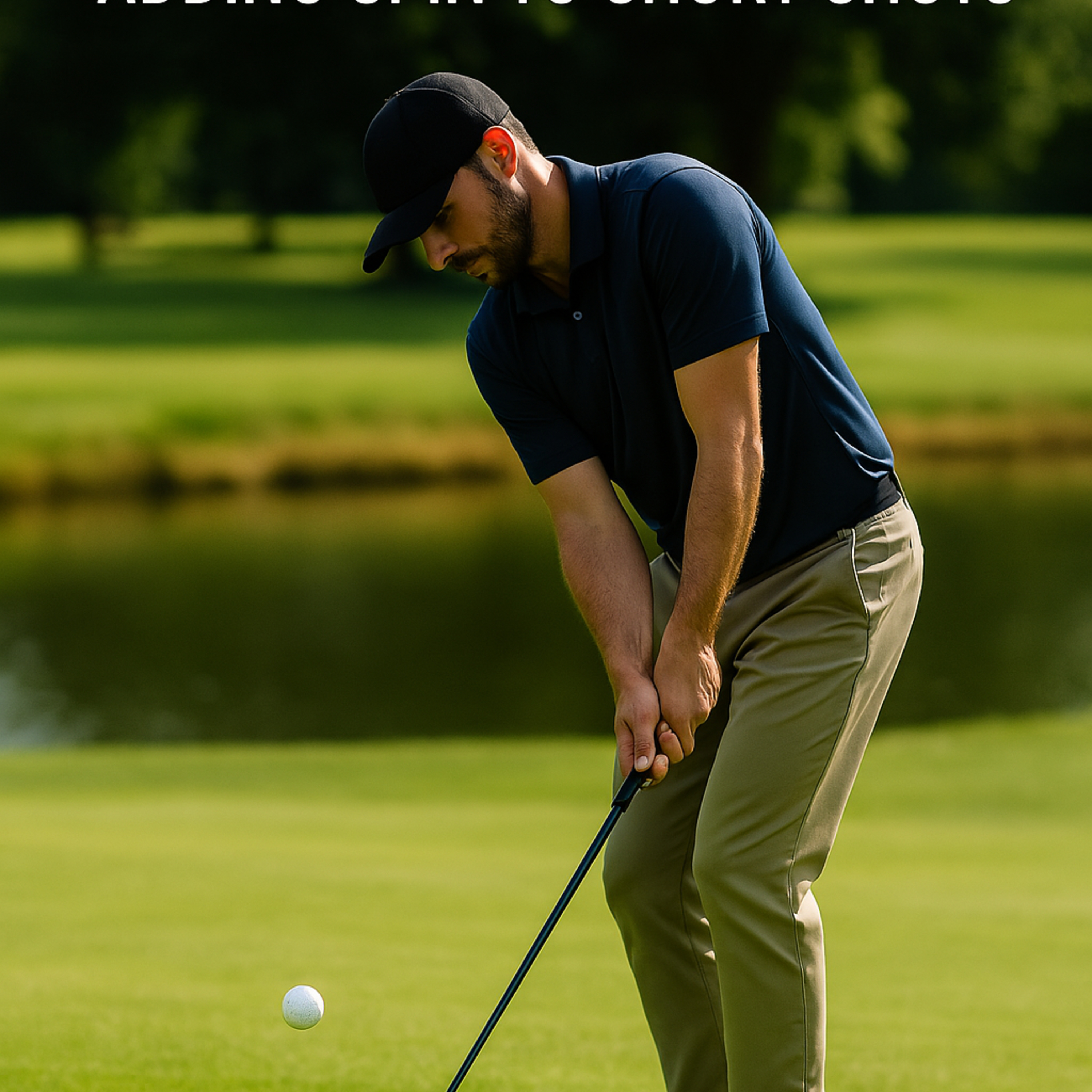 #182 Chipping with spin turns ordinary short shots into scoring opportunities