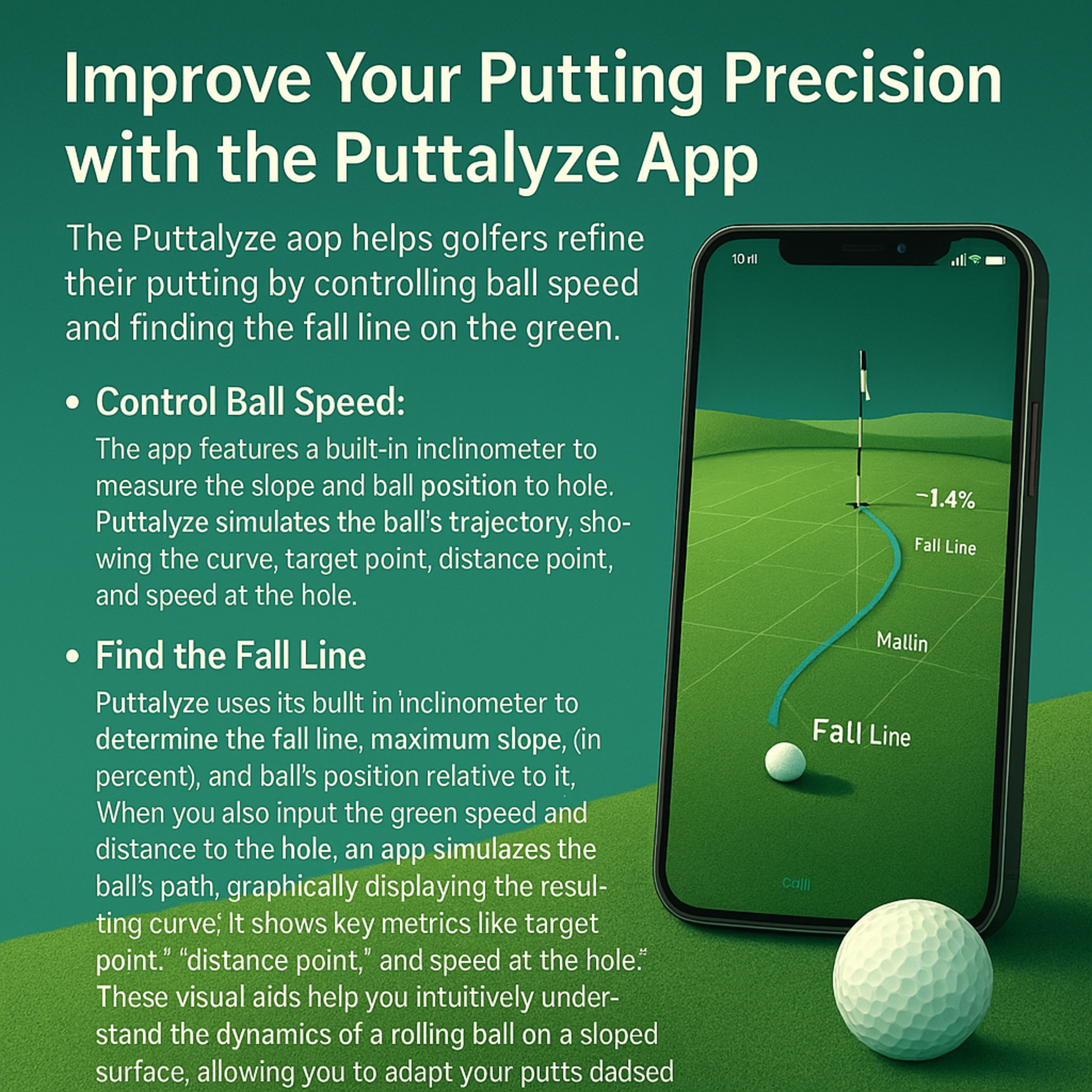 #185 Improve Your Putting Precision with the Puttalyze App