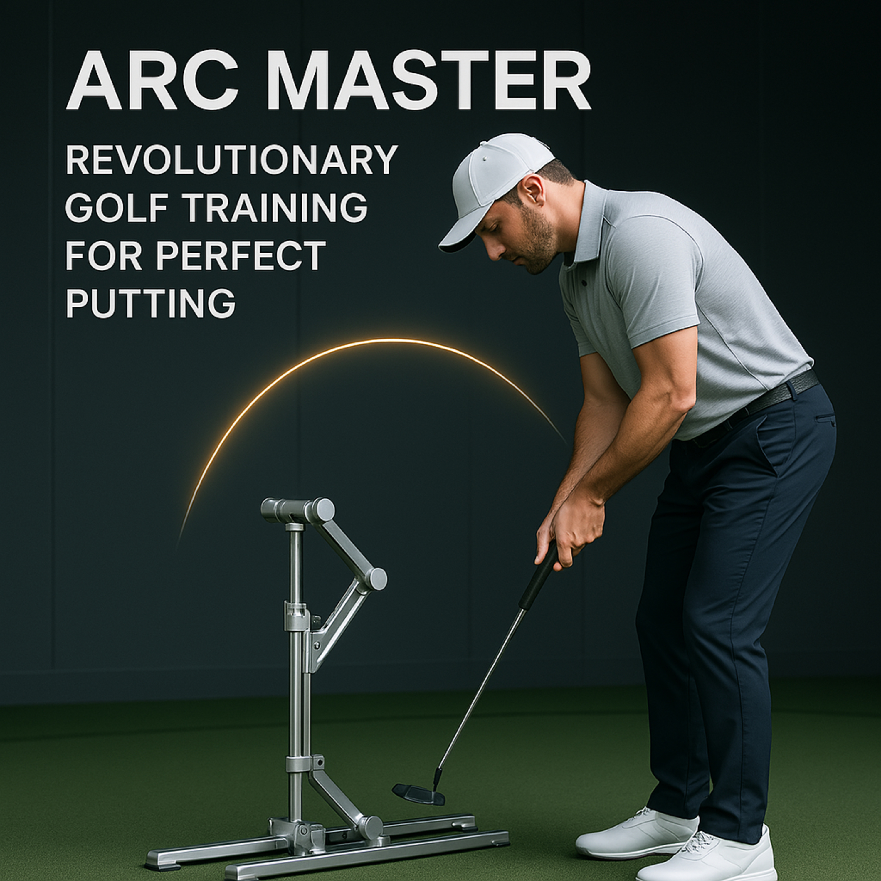 #184 Arc Master: Revolutionary Golf Training for Perfect Putting