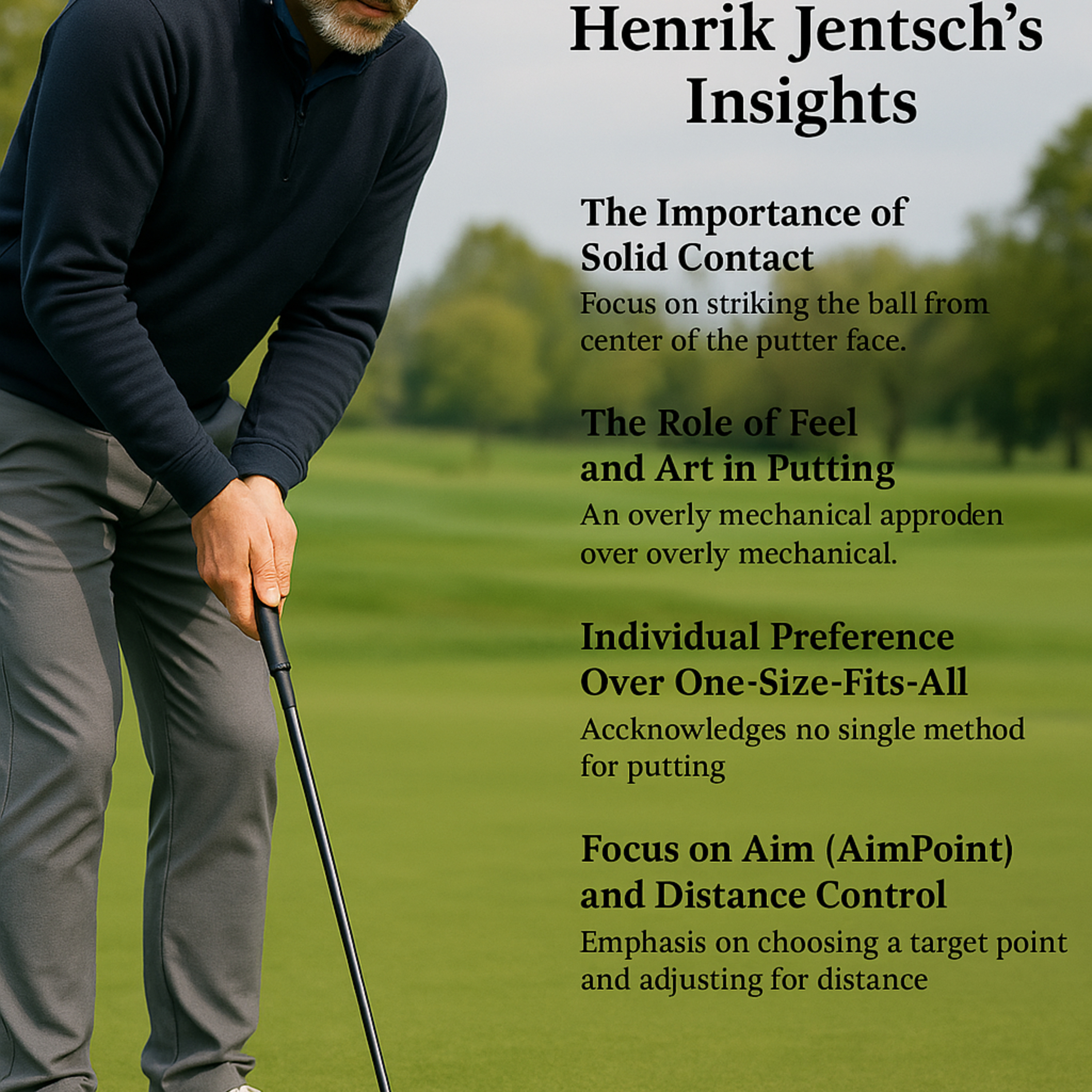 #203 The Art and Science of Putting: Henrik Jentsch's Insights