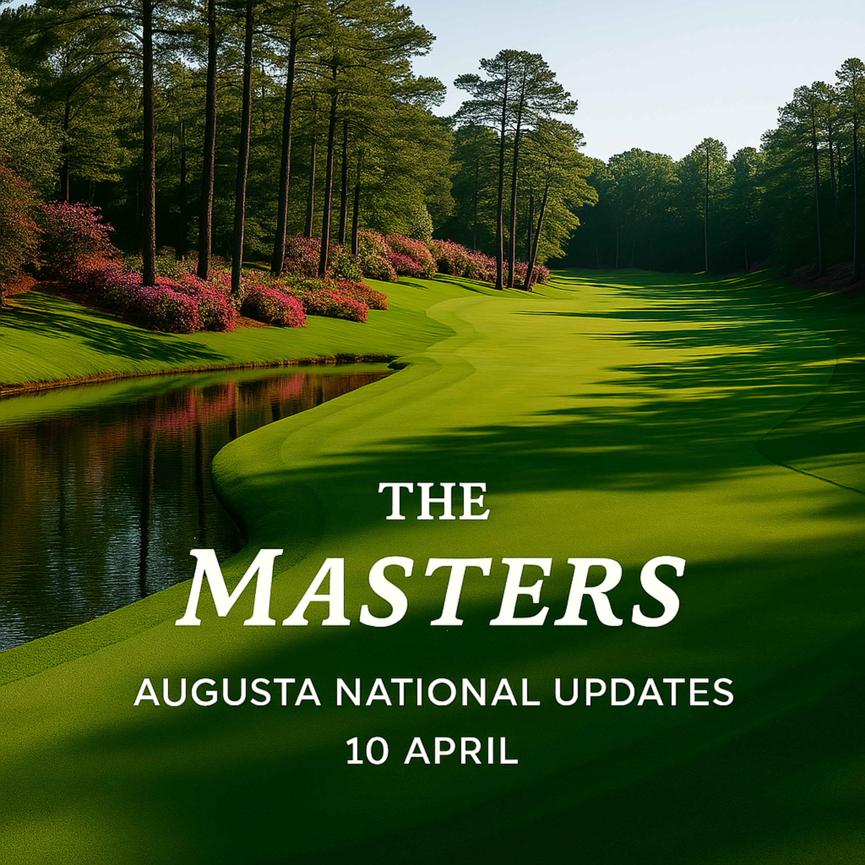 #189 Masters Tournament: Augusta National Updates 10.04.25