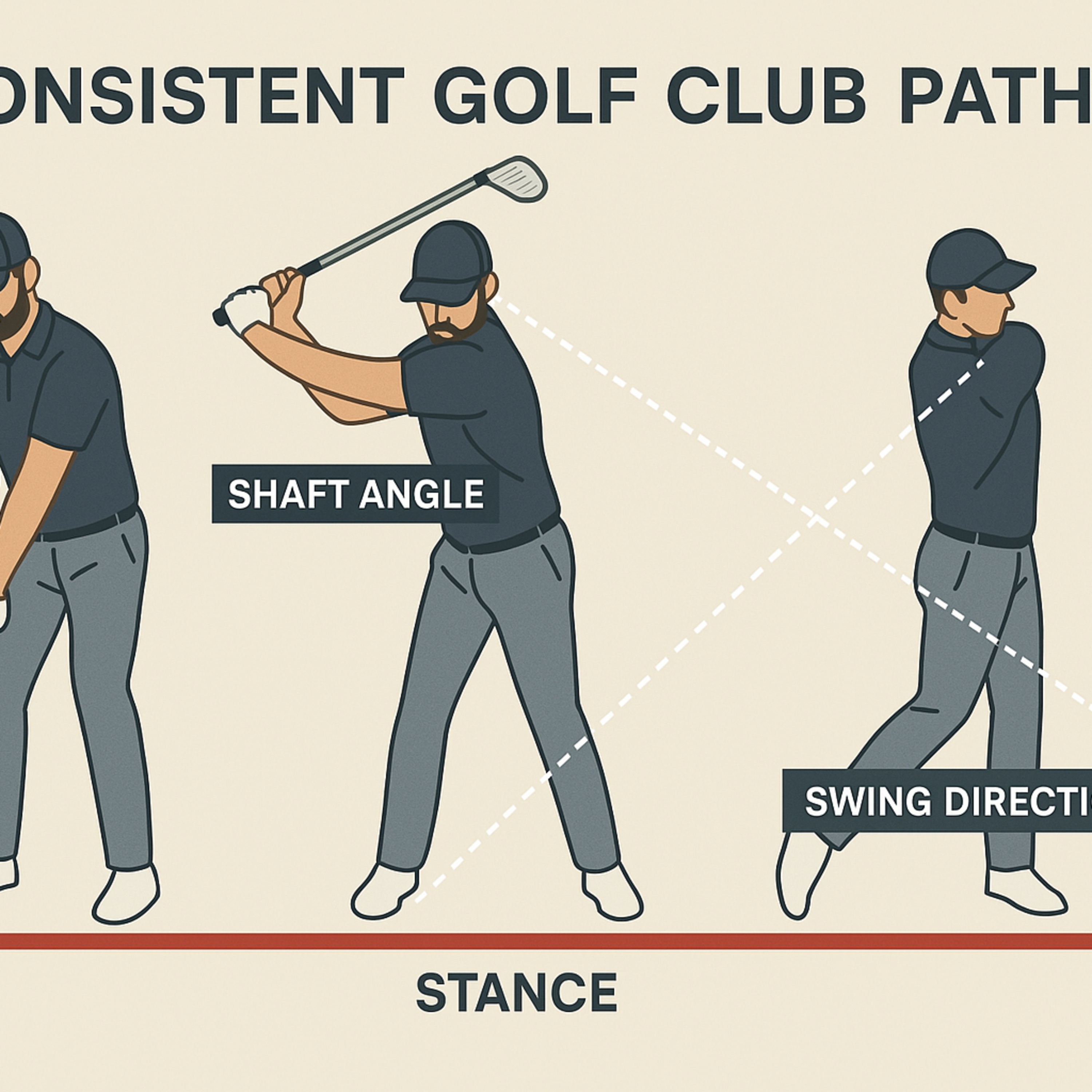 #217 Consistent Golf Club Path: Four Key Measurements