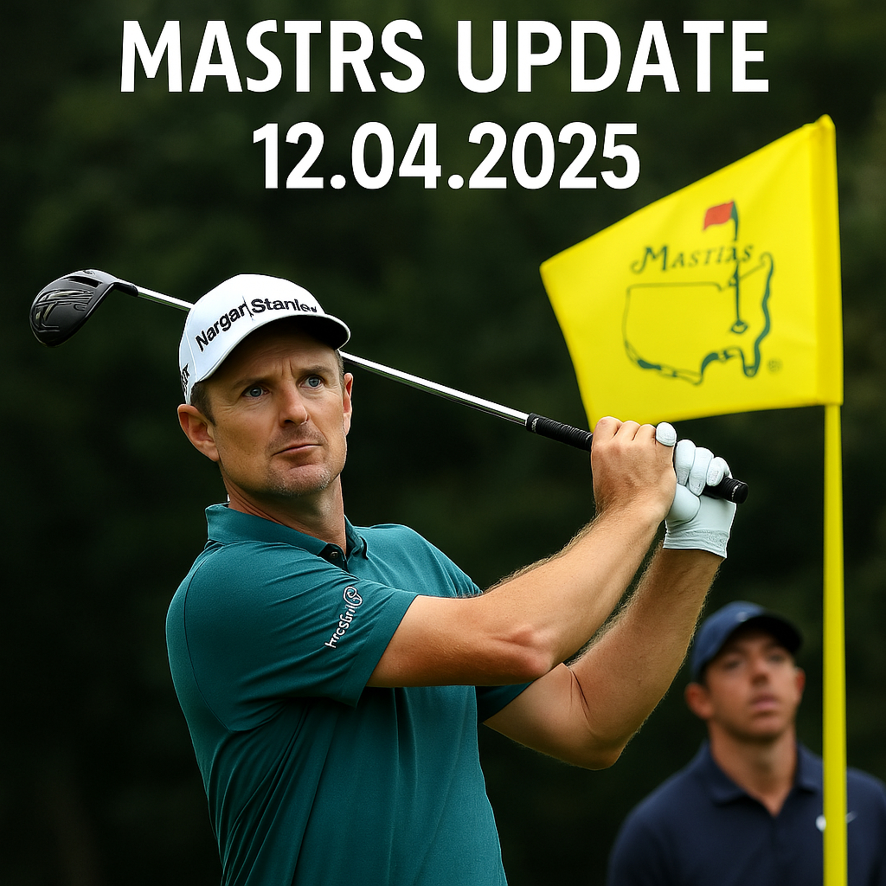 #191 Masters Tournament 2025 : Moving Day Report
