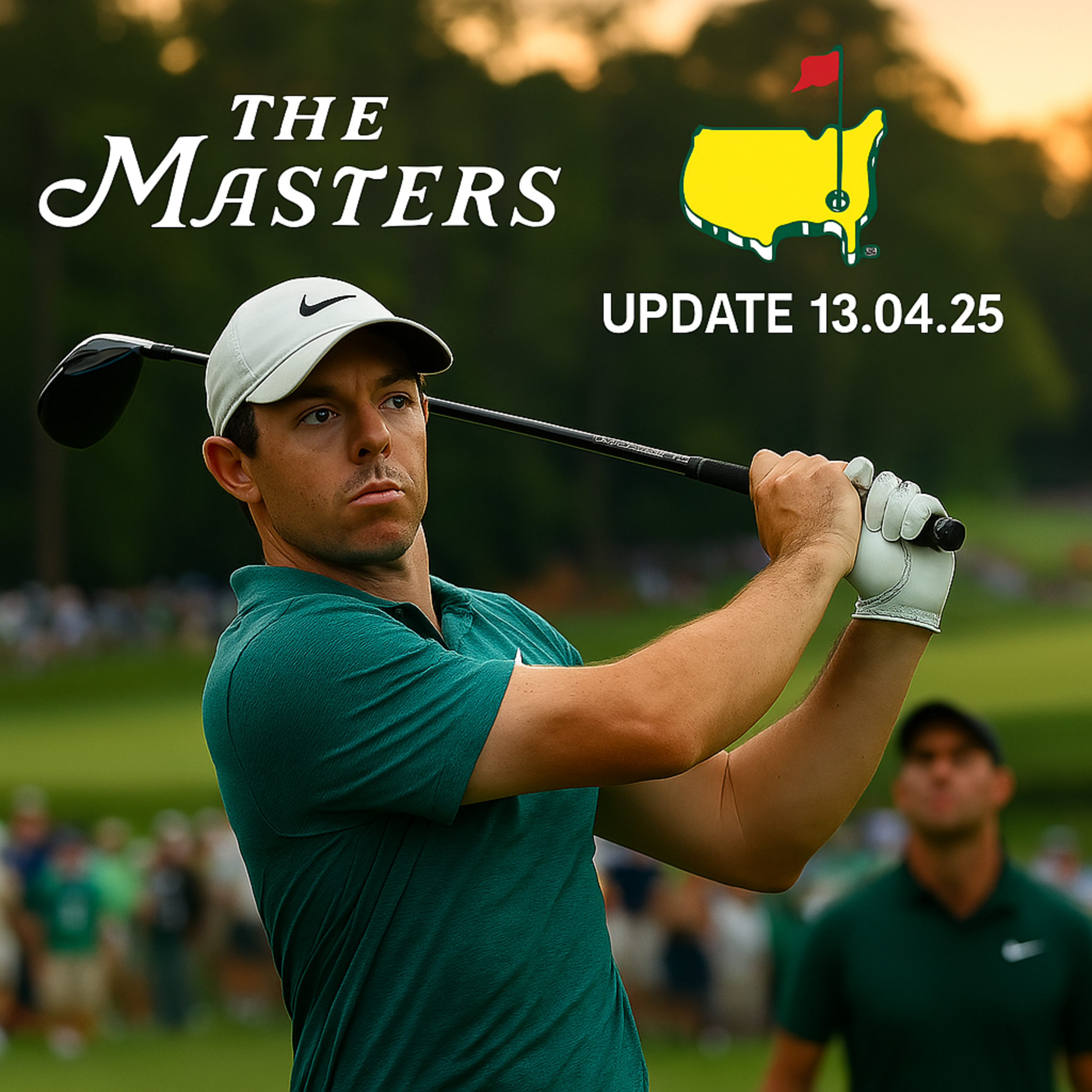 #192 🏌️‍♂️ 2025 Masters Tournament – Final Round at Augusta