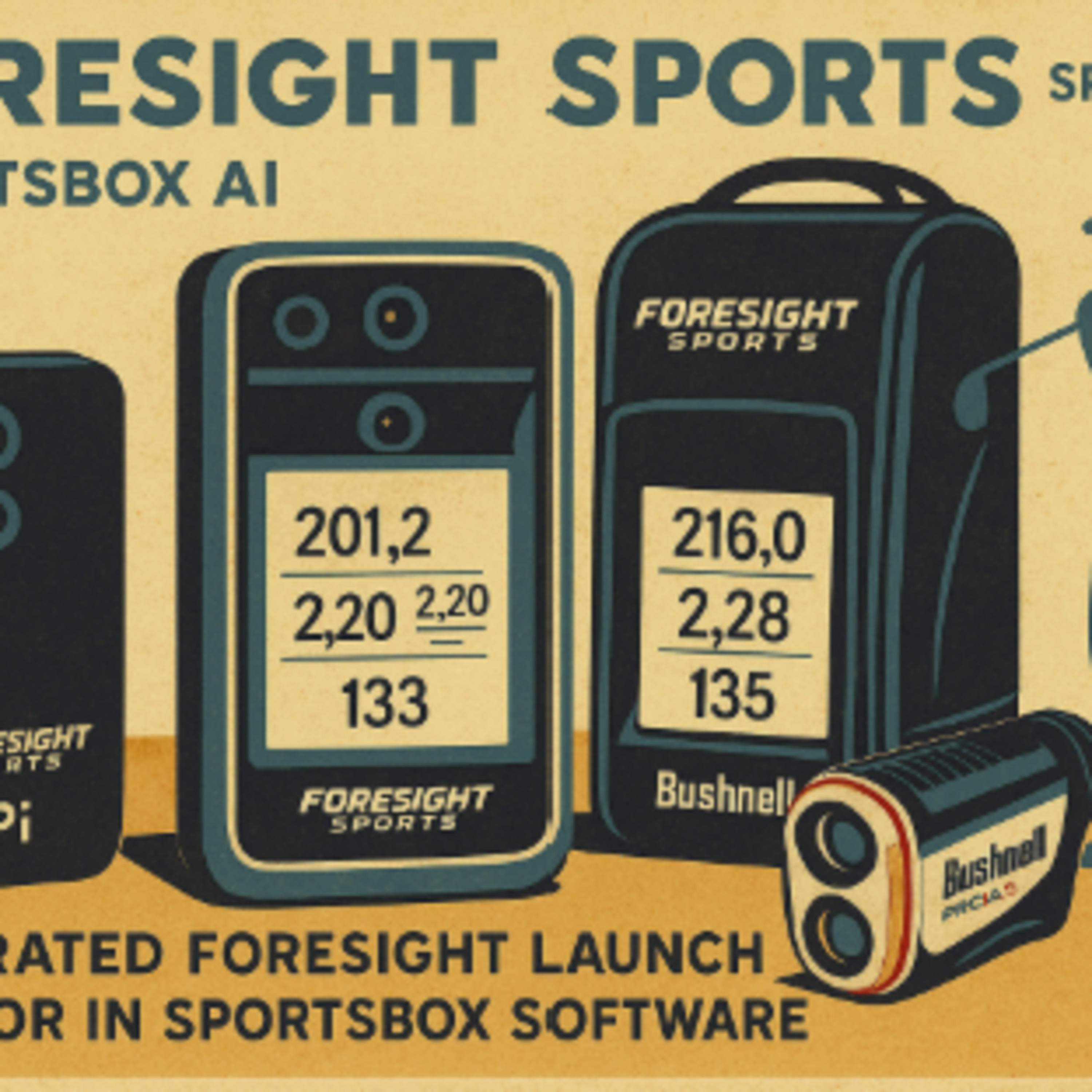 #197 Foresight Golf Launch Monitors: 2025 Innovations