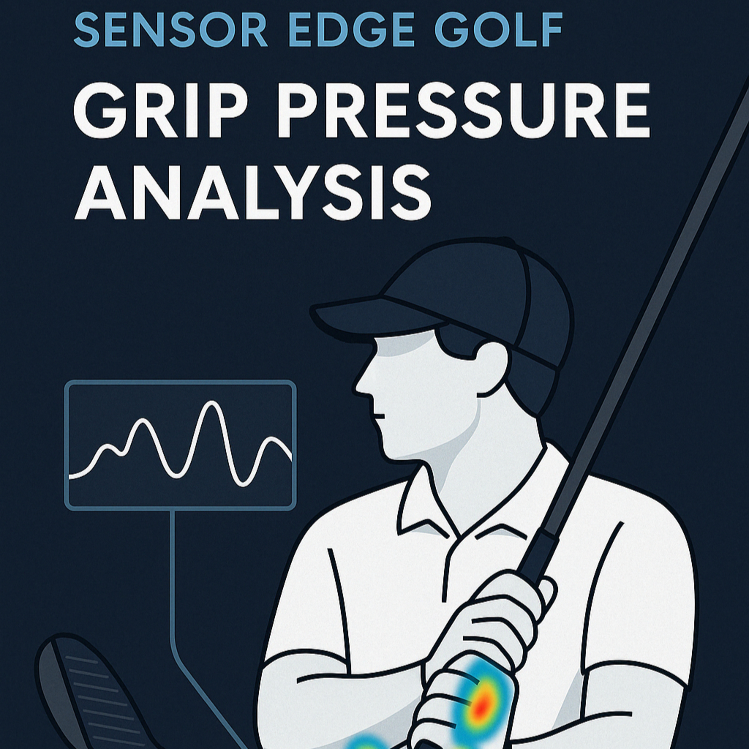 #198 Sensor Edge Golf: Grip Pressure Analysis