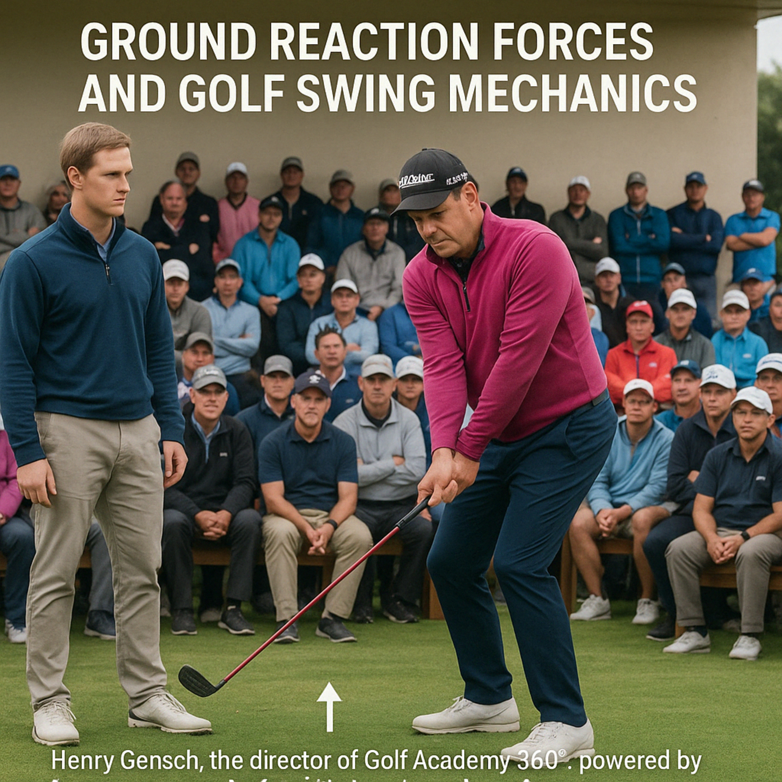 #208 Ground Reaction Forces and Golf Swing Mechanics