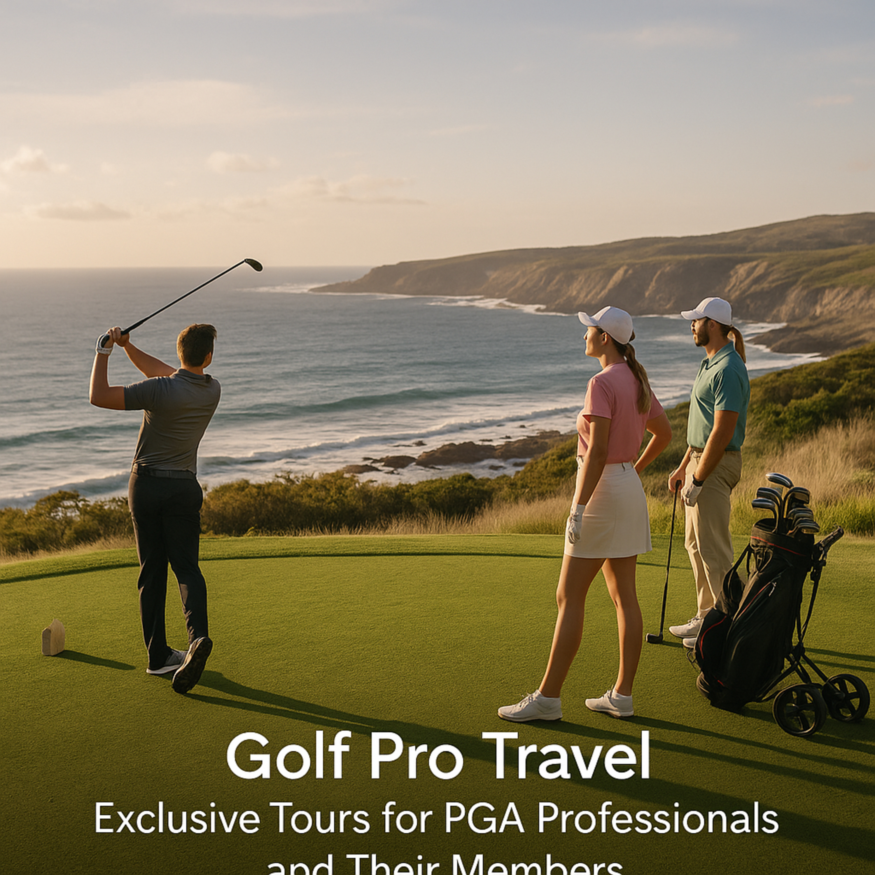 #204 Golf Travel for PGA Professionals: Exclusive Tours