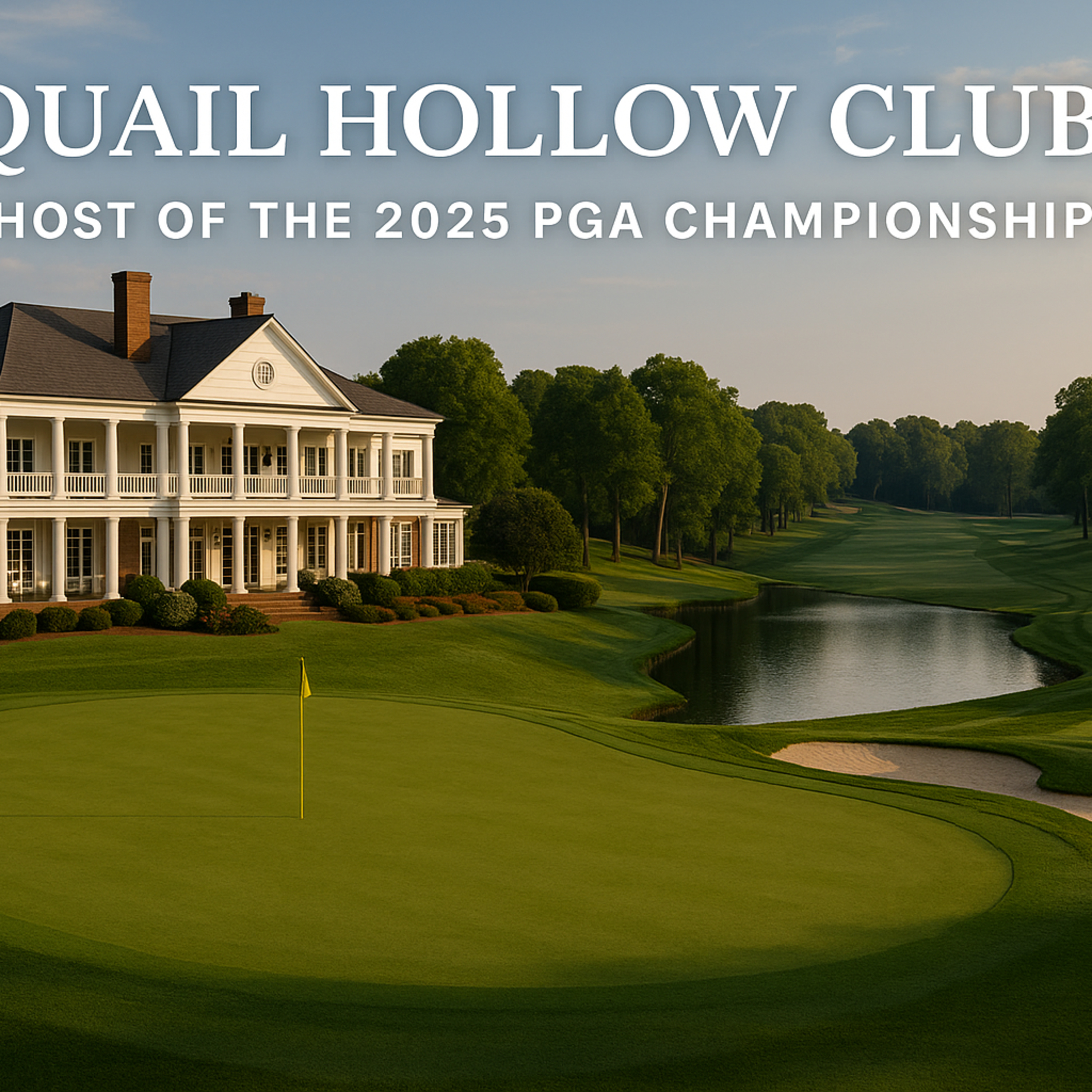 #220 Quail Hollow Club – Host of the 2025 PGA Championship