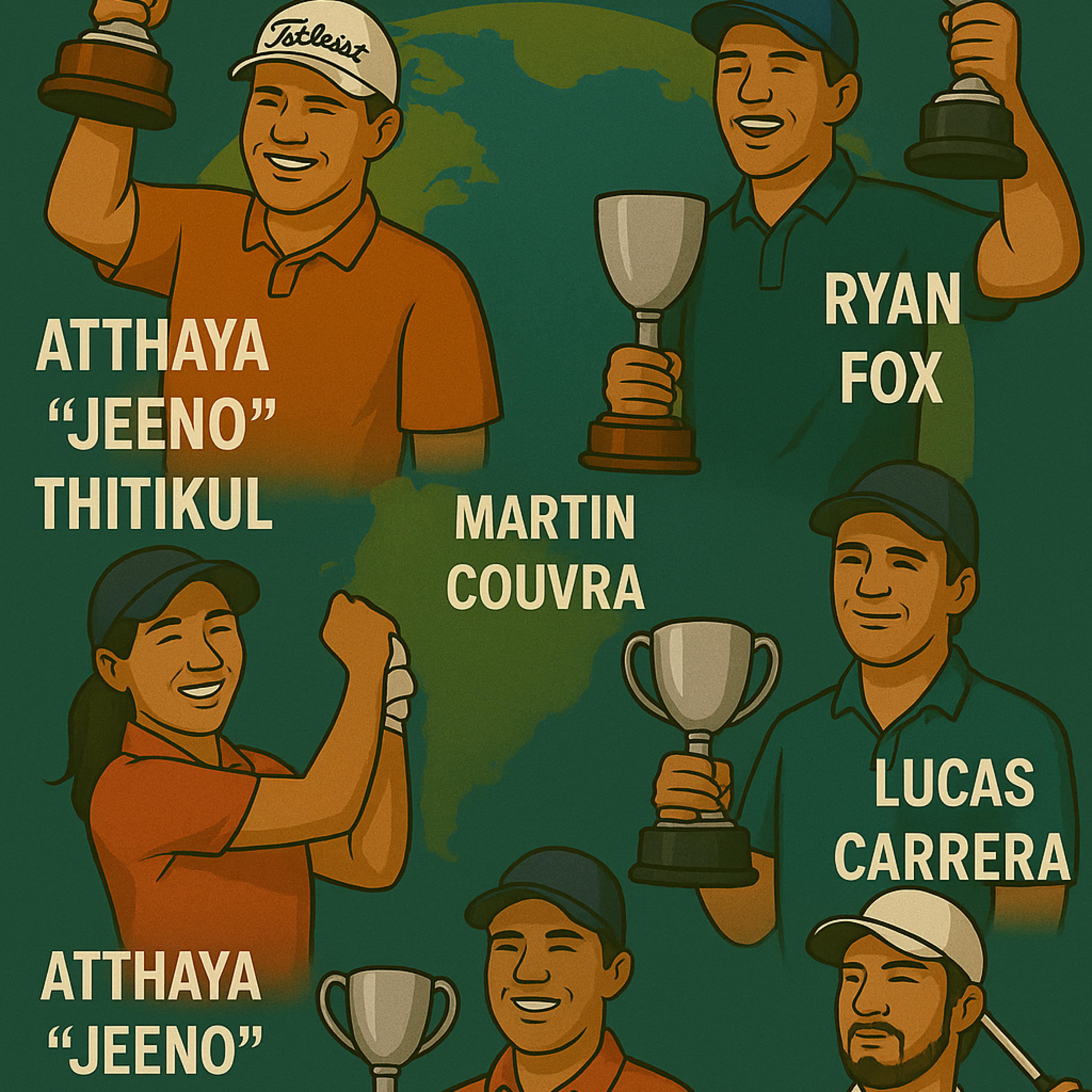 #221 Global Golf Continues to Impress May 8–11, 2025 – Momentum Builds Ahead of the PGA Championship