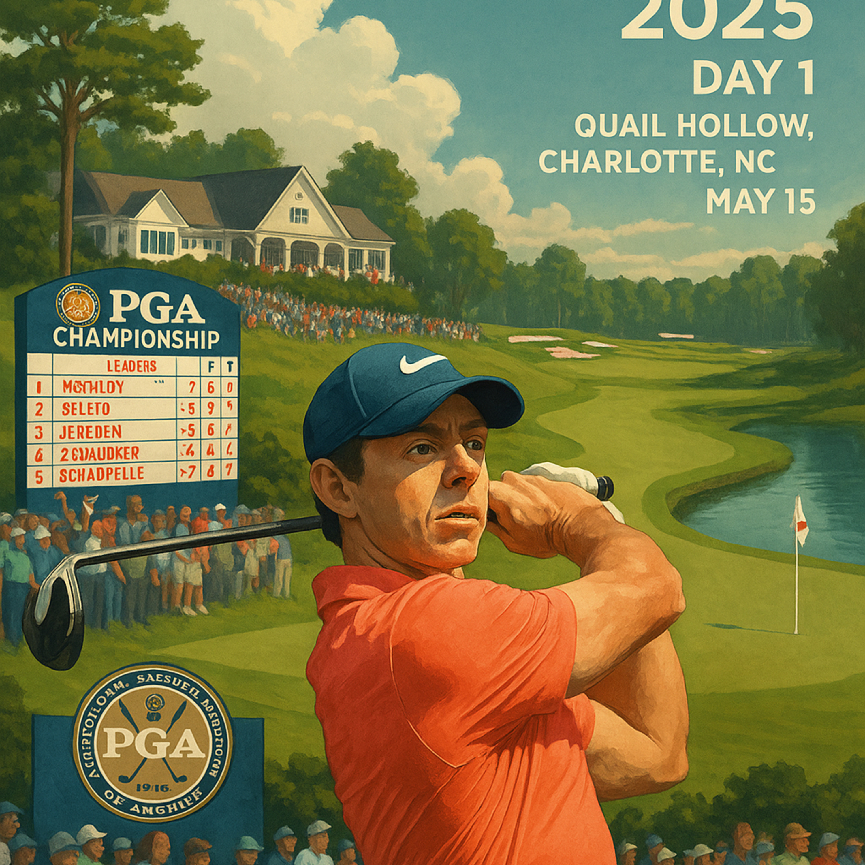 #224 The 107th PGA Championship Begins Today – Everything You Need to Know in One Compact Recap!