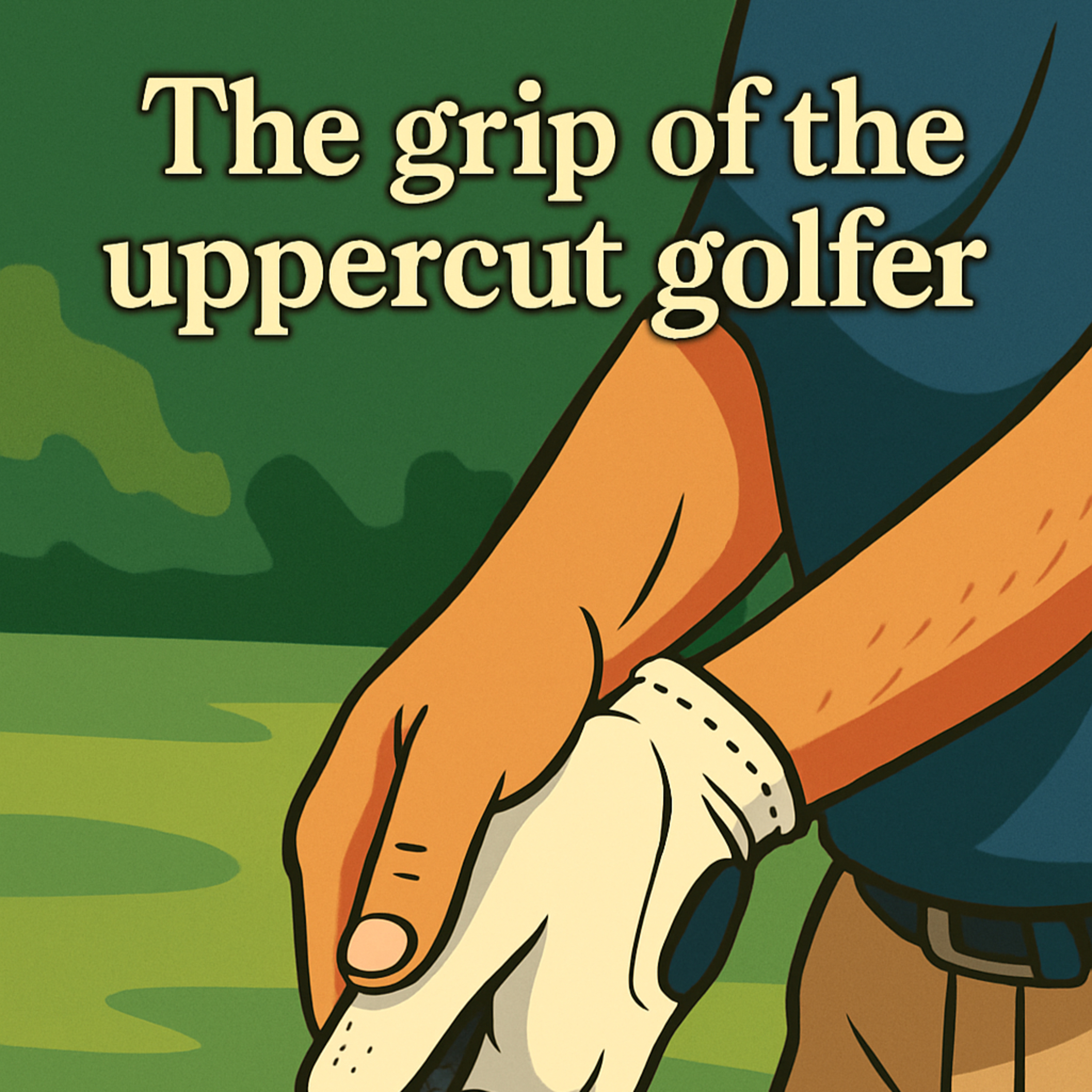 #234 Upper Core Golfer – Grip Analysis