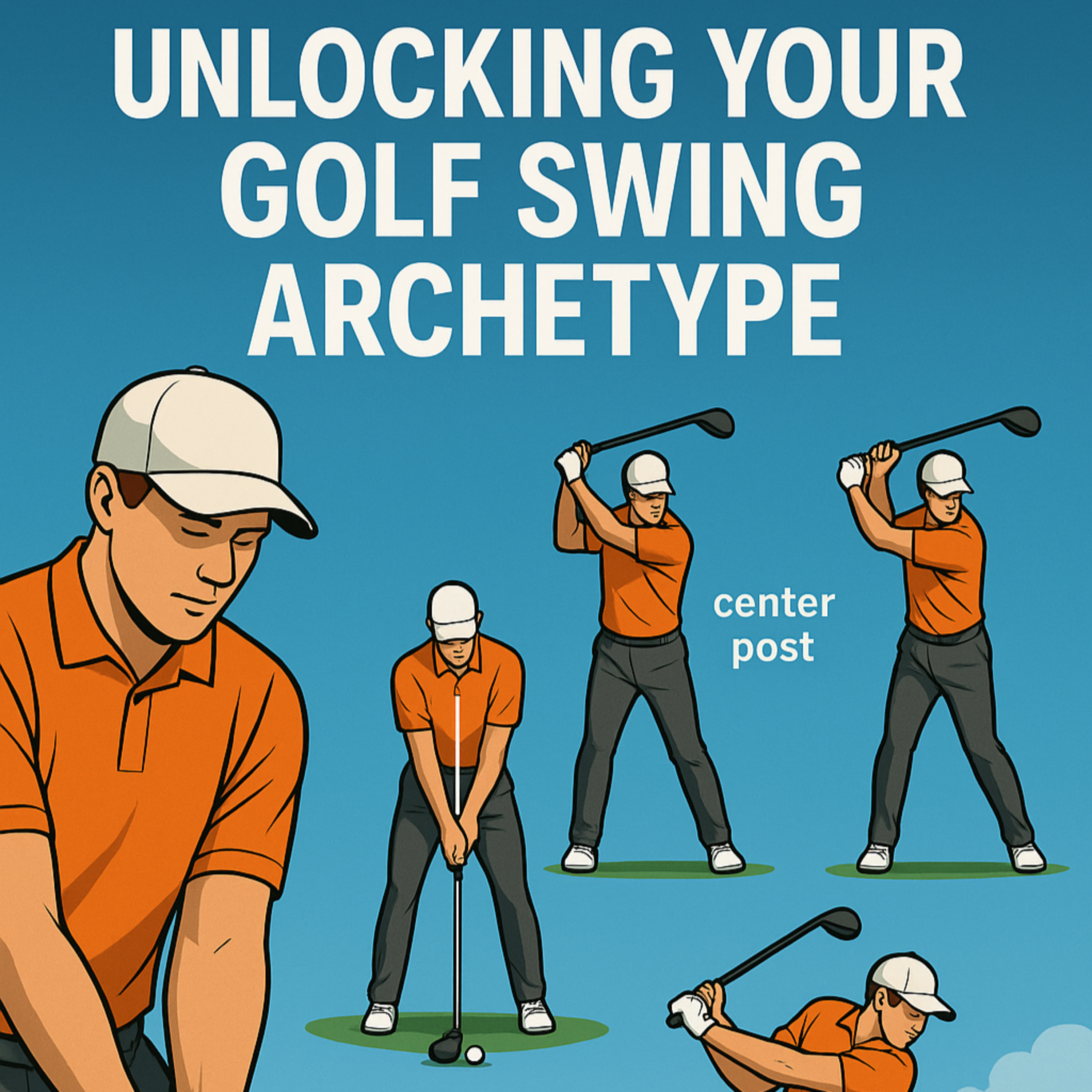 #241 Unlocking Your Golf Swing Archetype