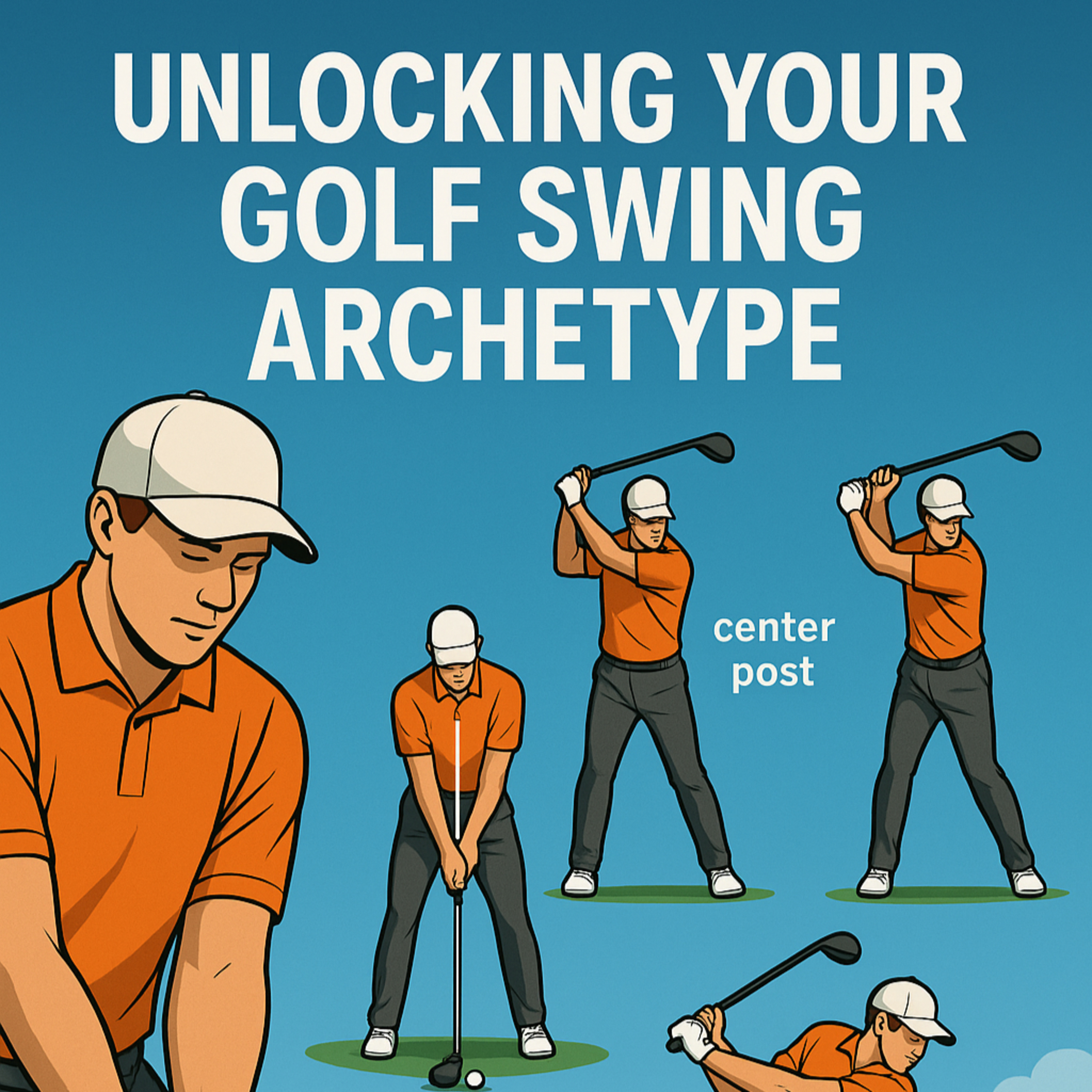 Golf-Schwung-Archetypen: Entdecke deine einzigartige Golf-DNA in Deutsch