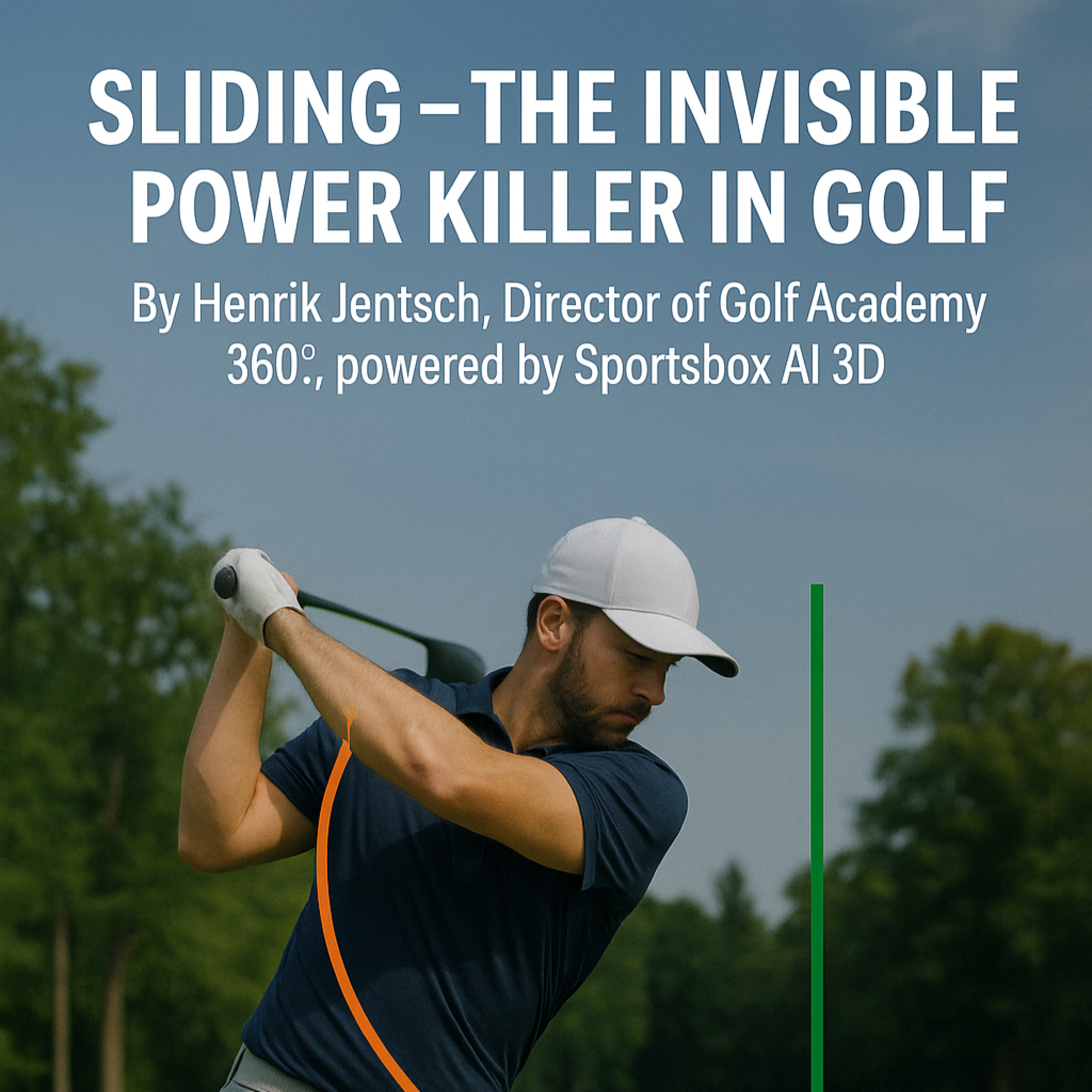 #245 Sliding – The Invisible Power Killer in Golf