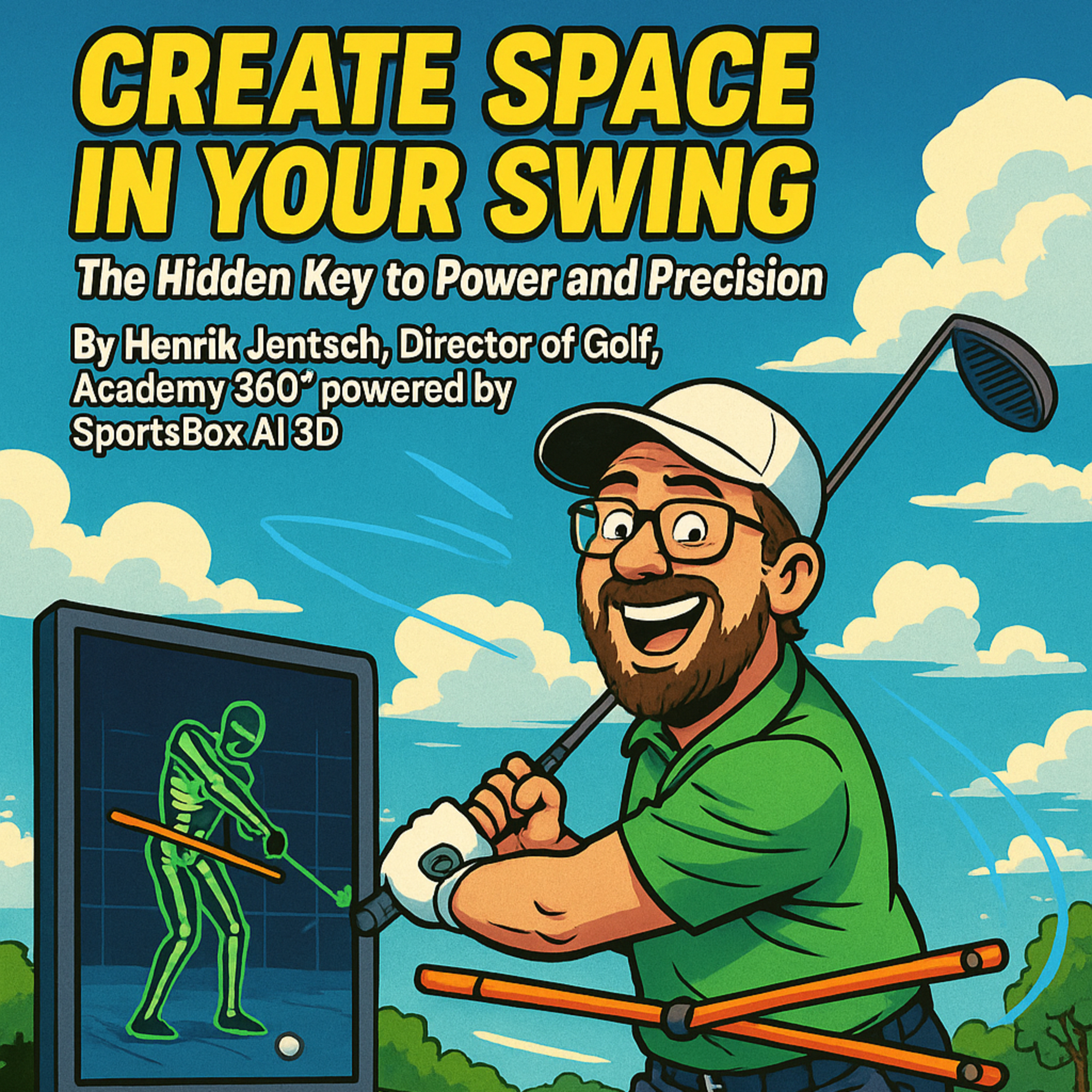 #246 Create SPACE in Your Swing – The Hidden Key to Power and Precision