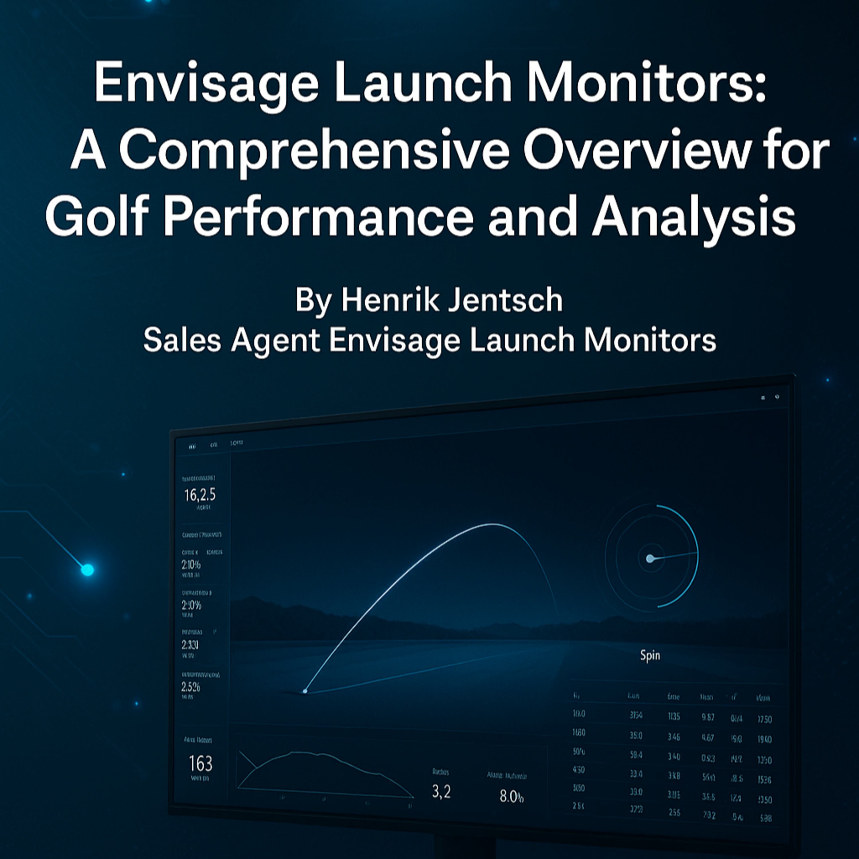 #247 Envisage Launch Monitors: A Comprehensive Overview for Golf Performance and Analysis