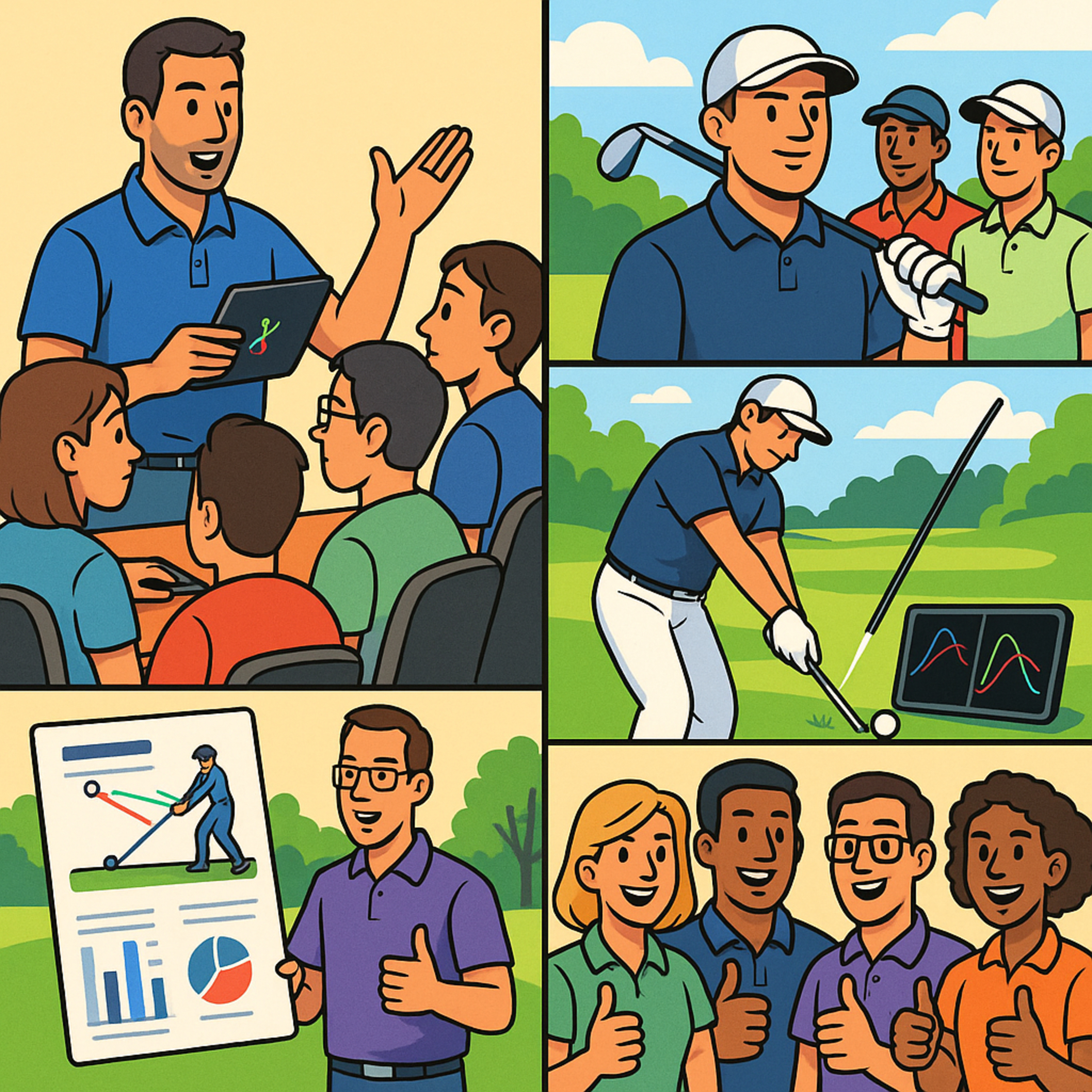 Golf 247.eu: The Global Platform for Innovative Technologies and Teaching Concepts.