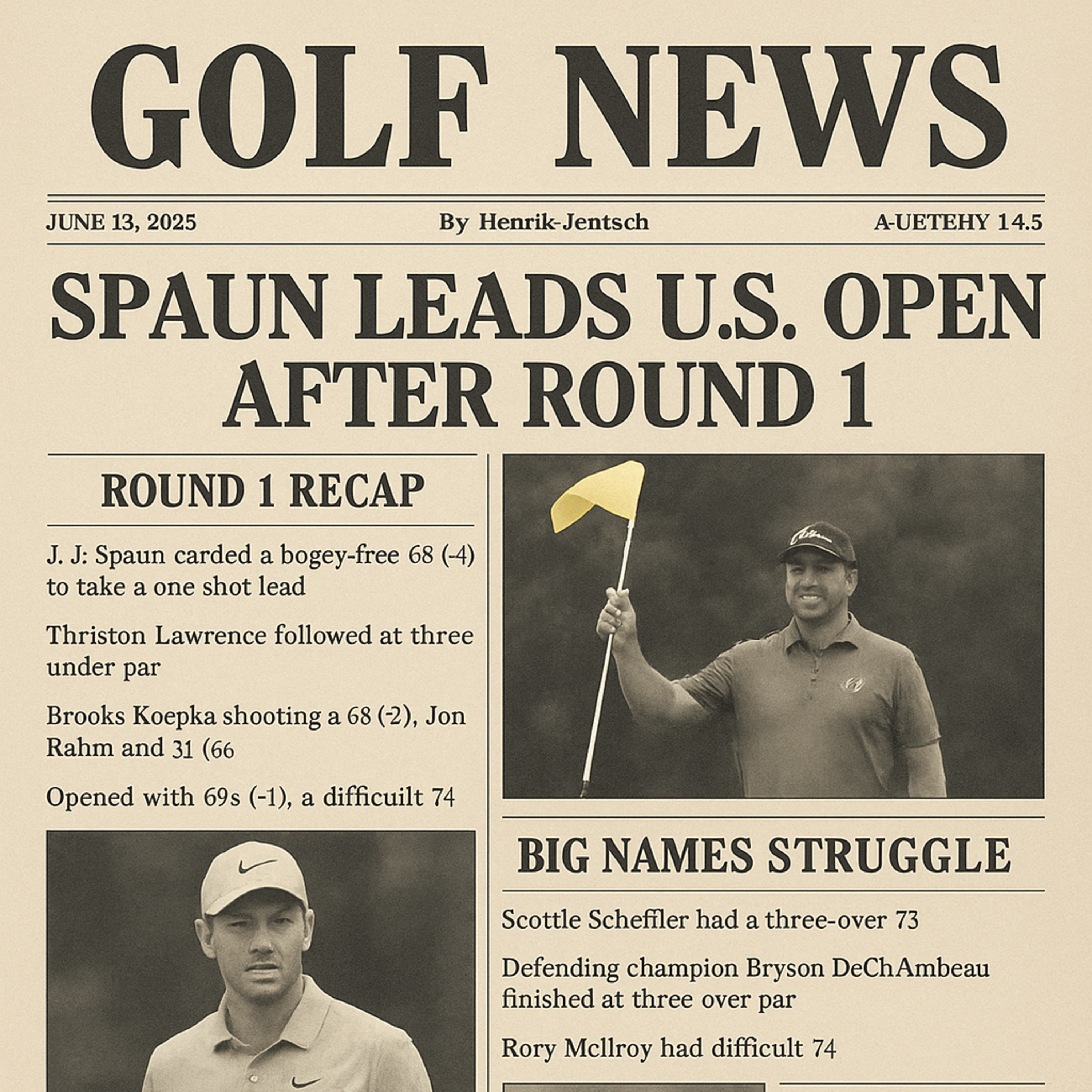 #253 Oakmont’s Opening Fury – Day One at the 125th U.S. Open