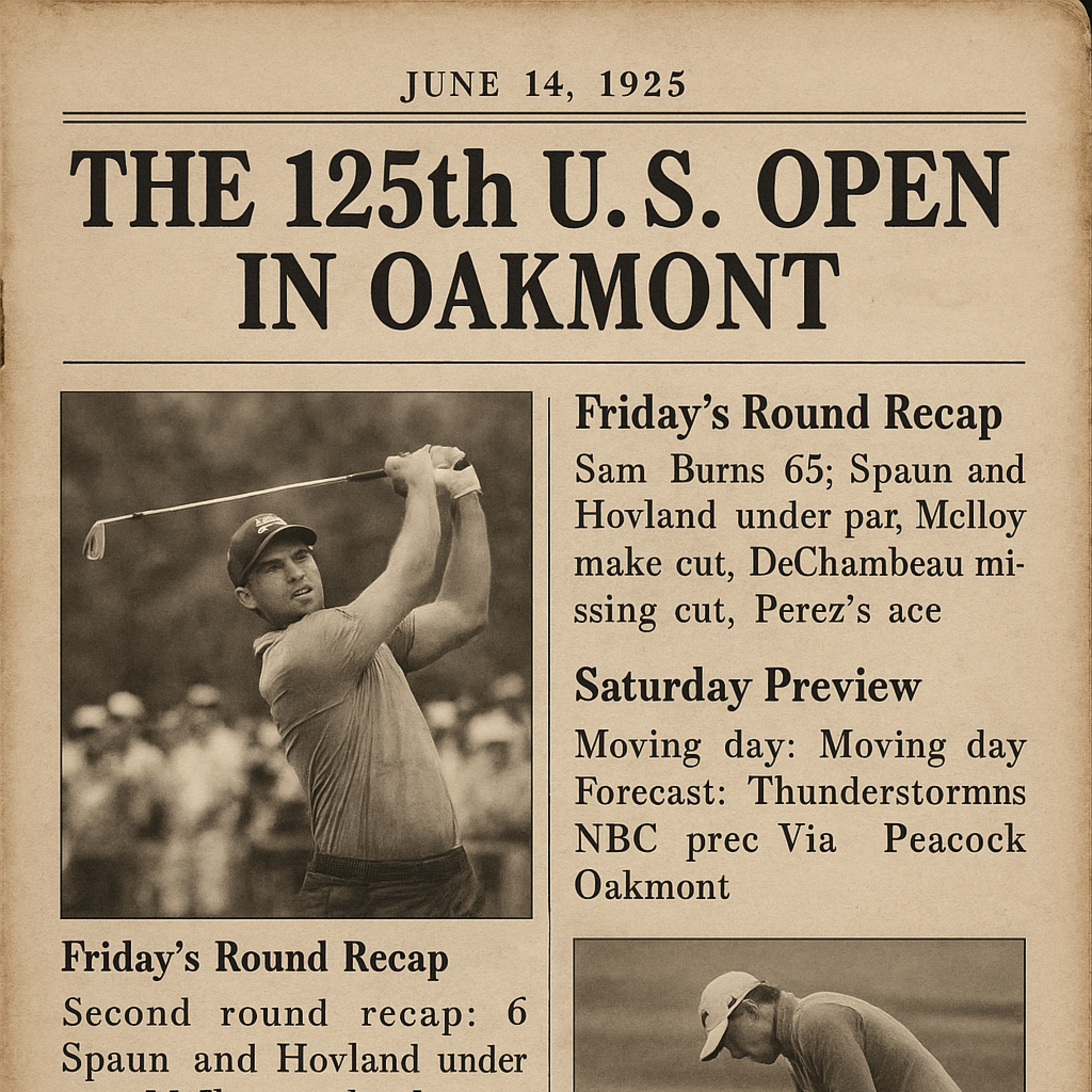 #254 Oakmont: A Masterclass in Golfing Brutality – U.S. Open 2025