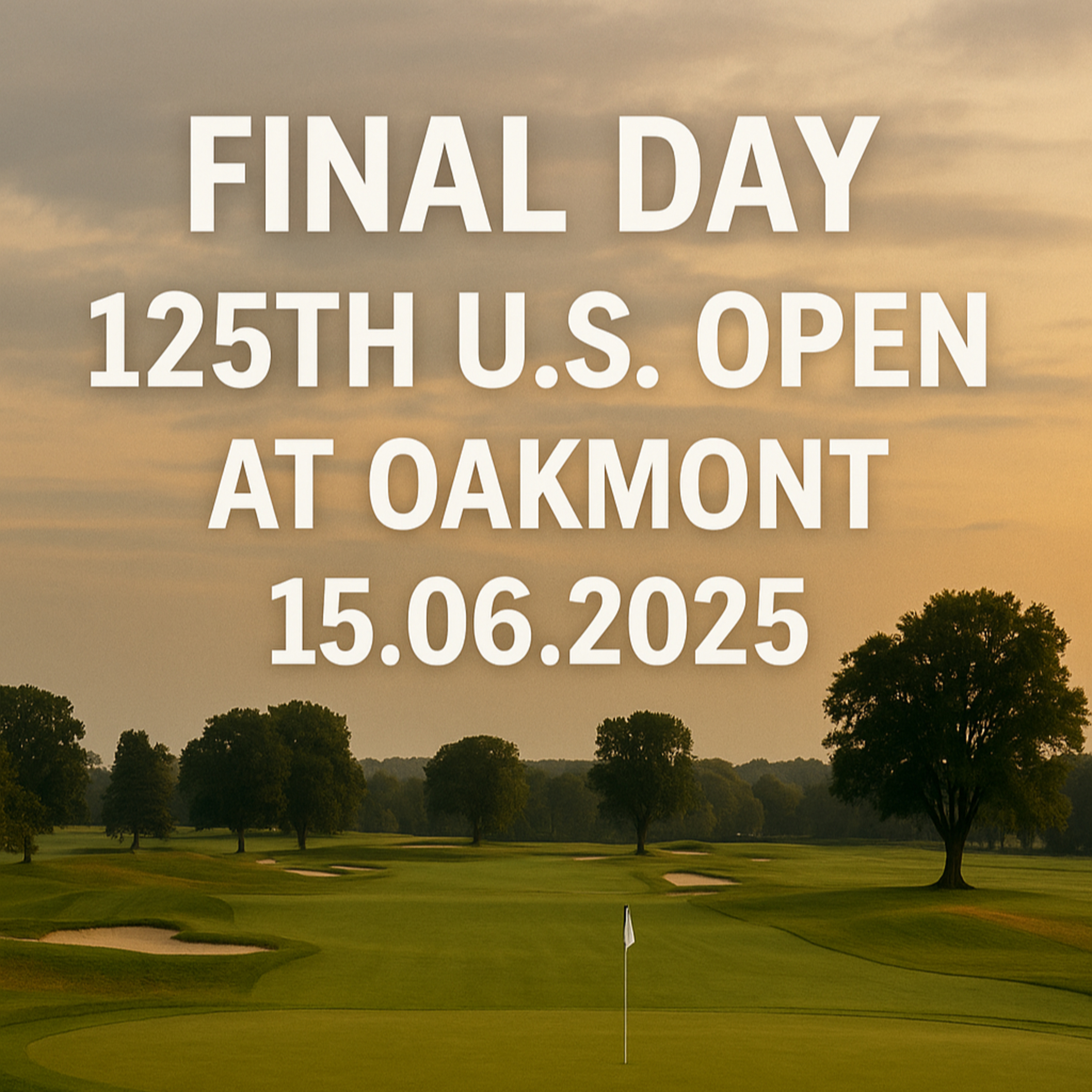 #255 The 125th U.S. Open at Oakmont: From Moving Day, June 15, 2025