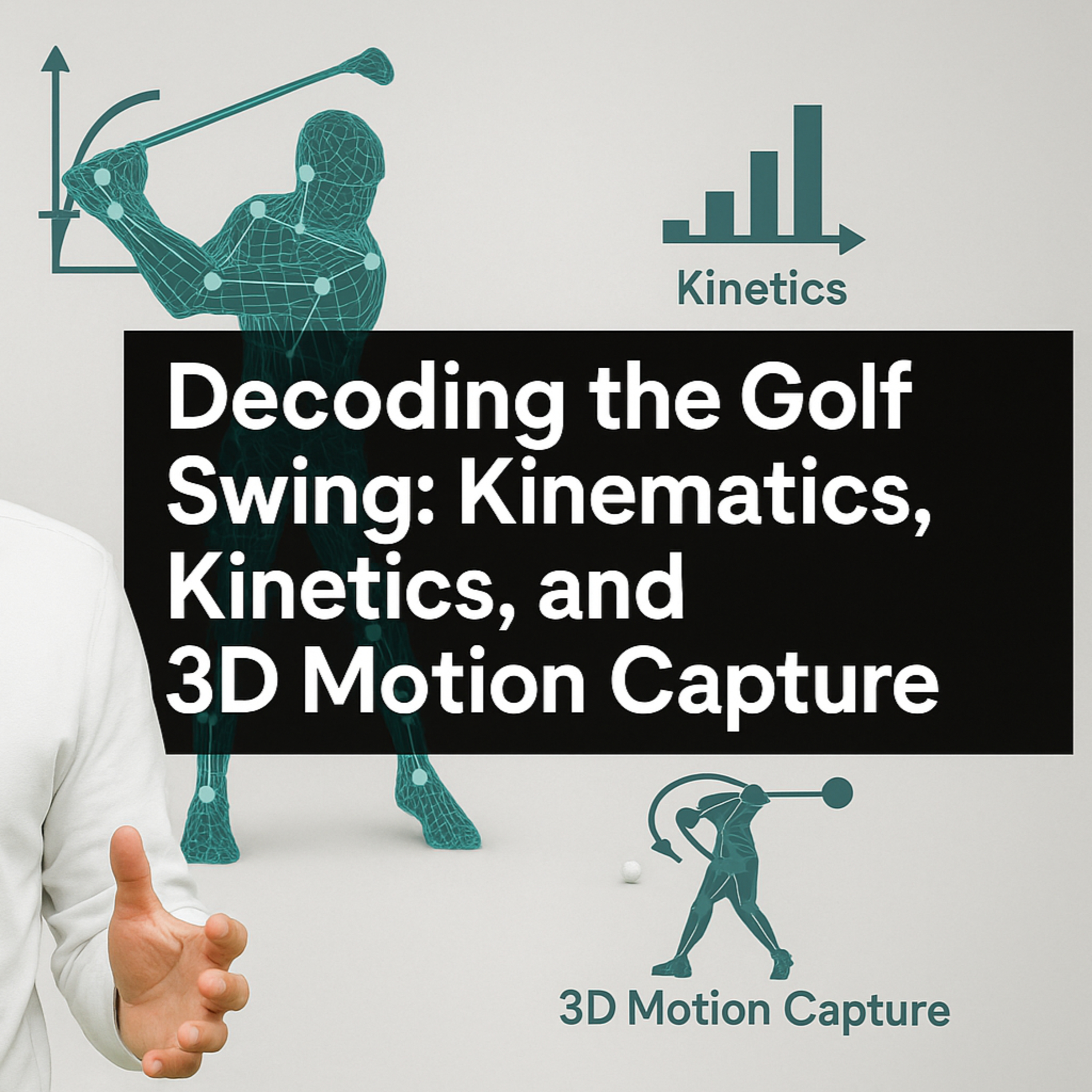 #257 Decoding the Golf Swing: Kinematics, Kinetics, and 3D Motion Capture