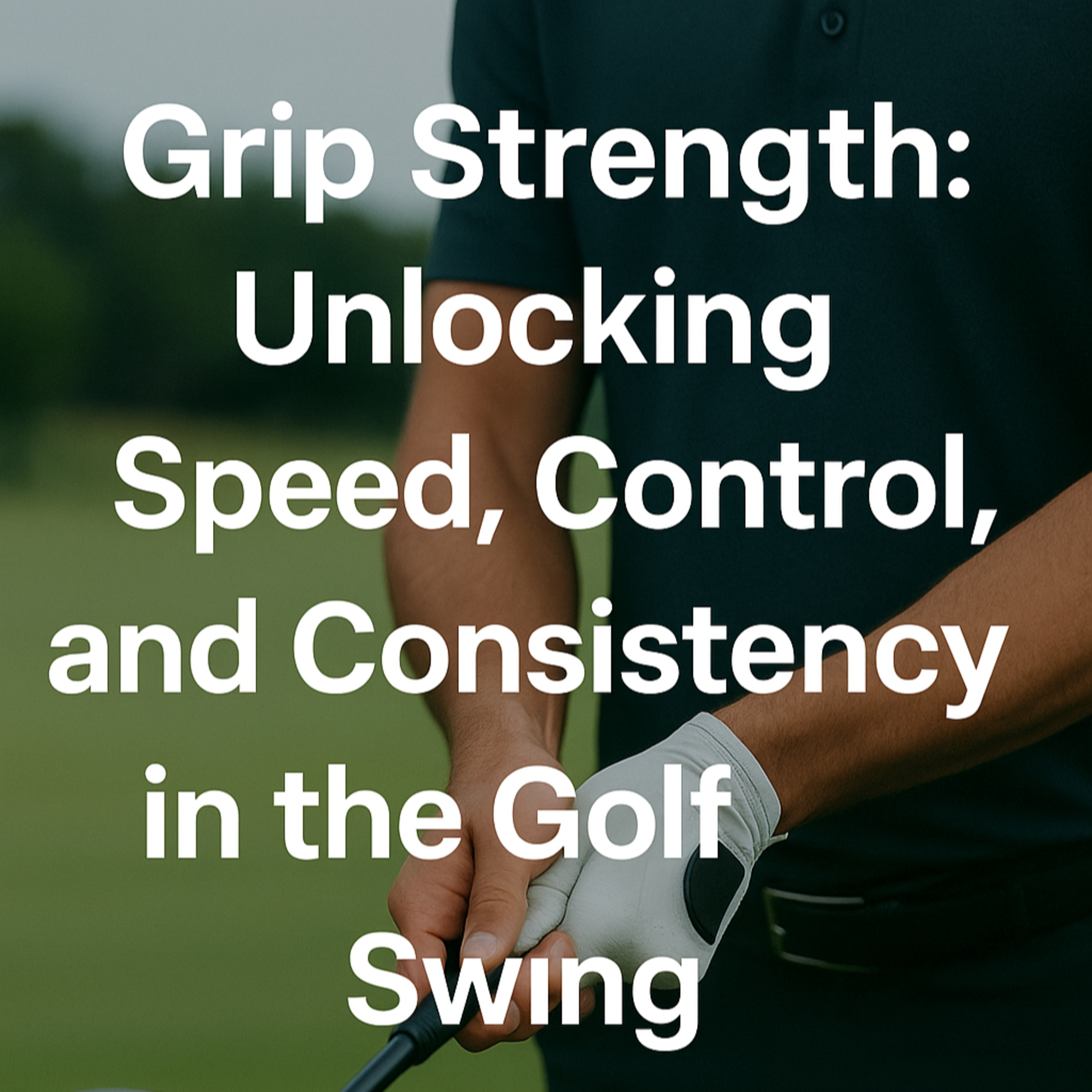 #266 Grip Strength: Unlocking Speed, Control, and Consistency in the Golf Swing