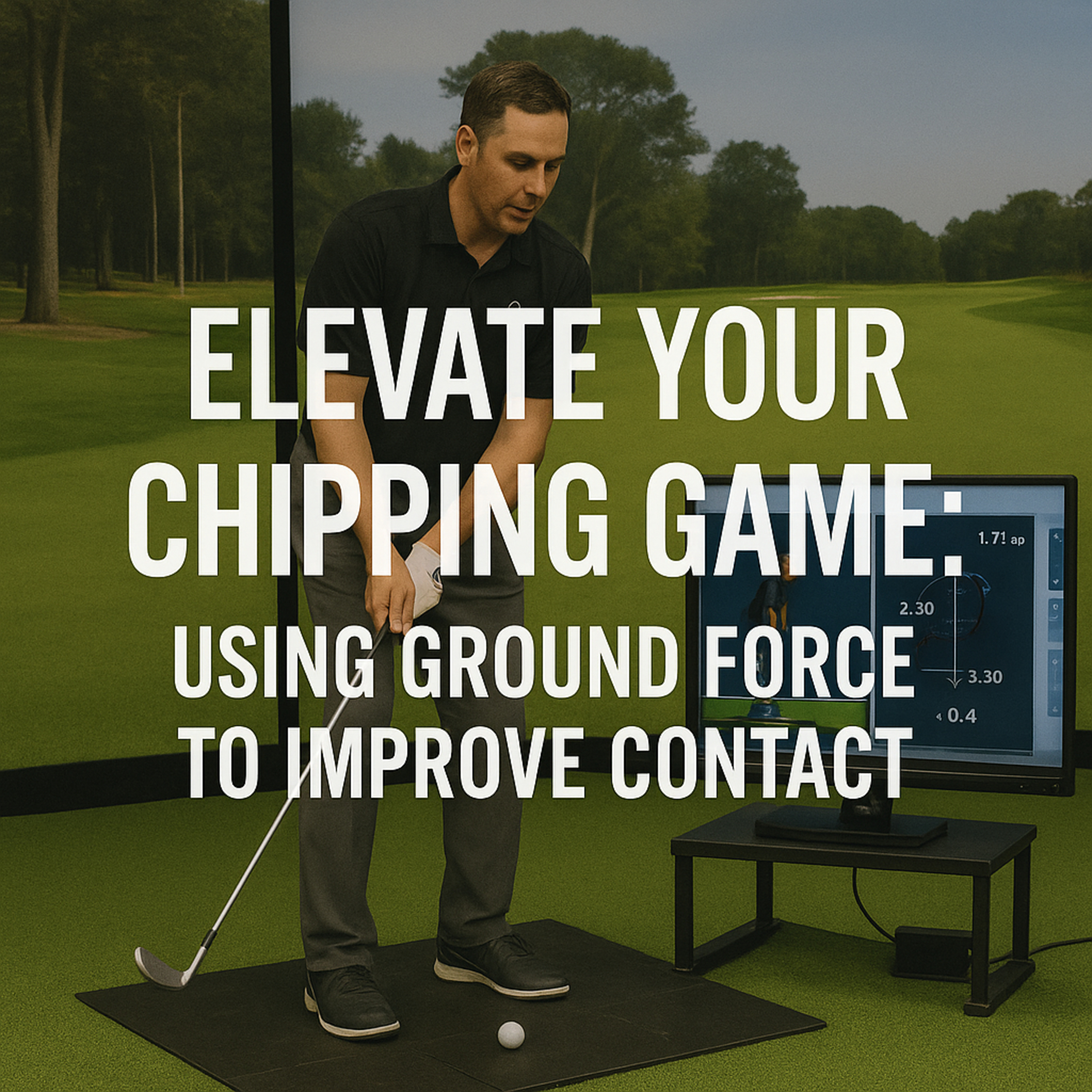 #268 Elevate Your Chipping Game: The Power of Ground Reaction Forces