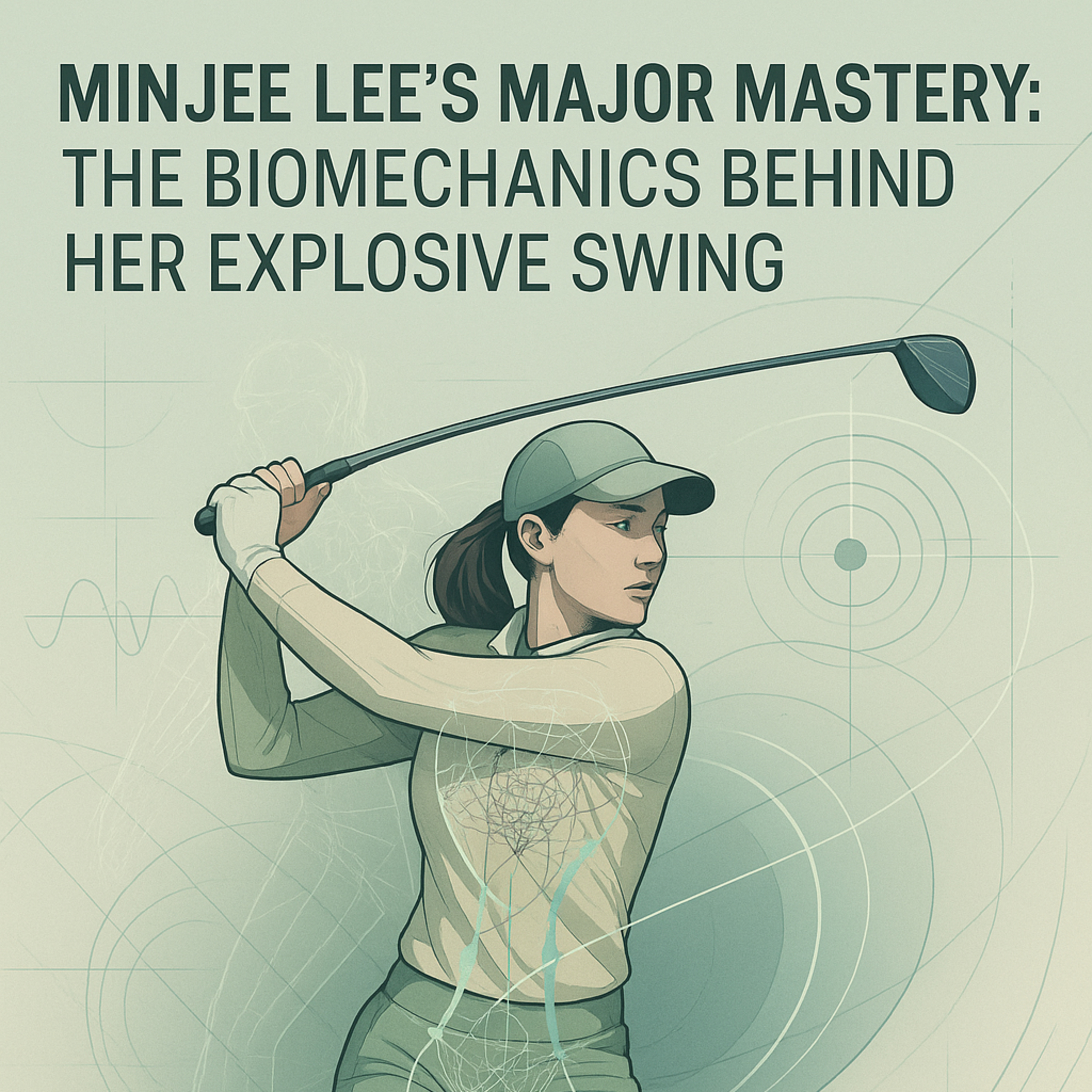 #269 Minjee Lee’s Major Mastery: The Biomechanics Behind Her Explosive Swing